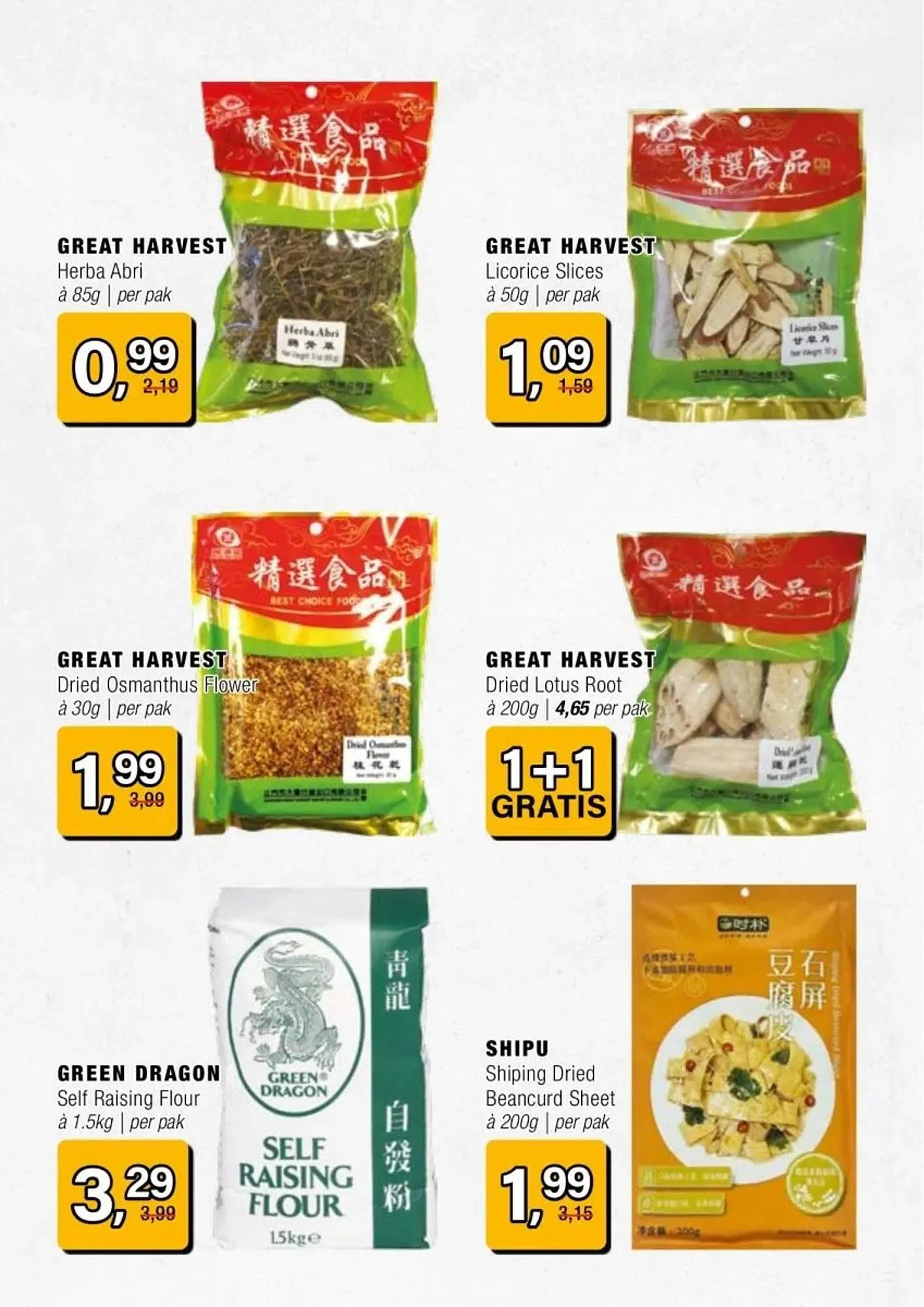 Amazing Oriëntal folder van 29 oktober tot 18 november 2025 - Folder pagina 25