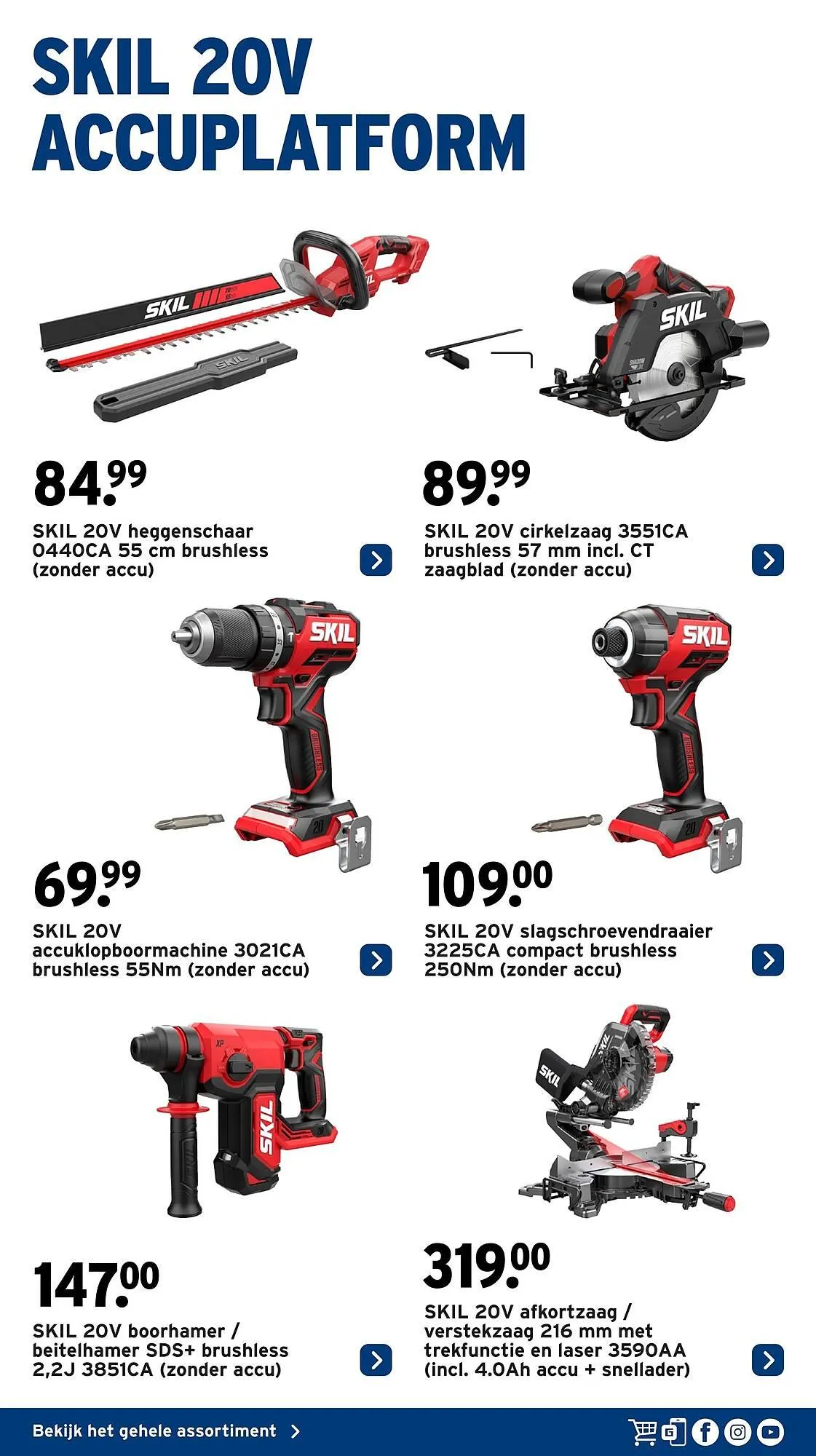 GAMMA folder van 2 juni tot 2 november 2025 - Folder pagina 13