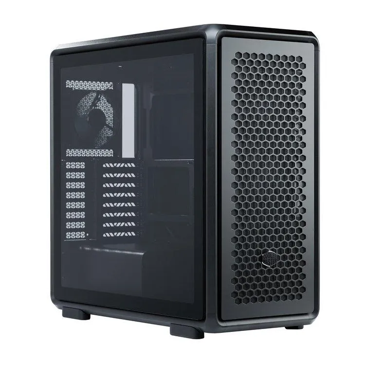 Cooler Master MasterFrame 600 Zwart