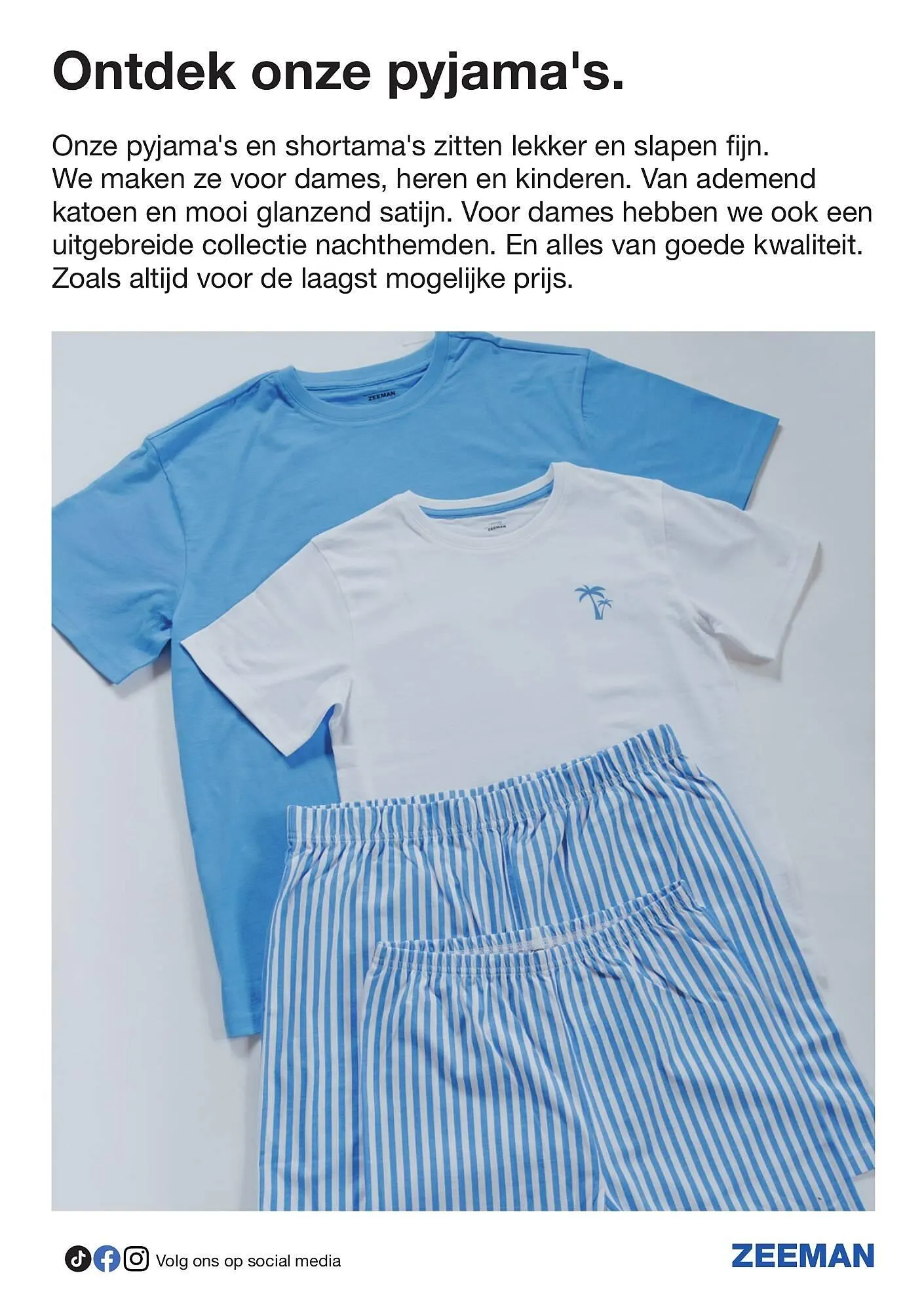 Zeeman folder van 28 juni tot 11 juli 2025 - Folder pagina 6