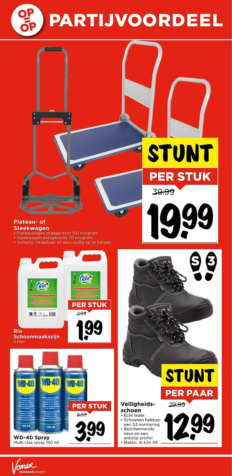 Vomar folder van 31 augustus tot 6 september 2025 - Folder pagina 35