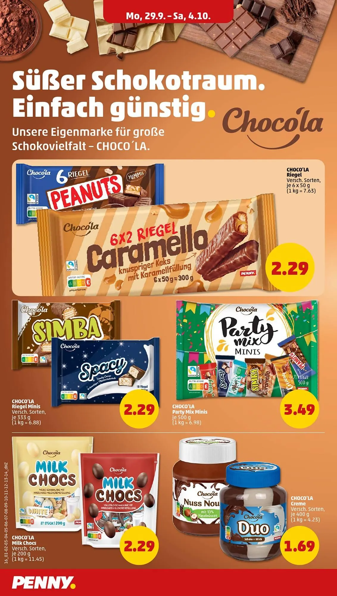 PENNY DE folder van 29 september tot 4 oktober 2025 - Folder pagina 20