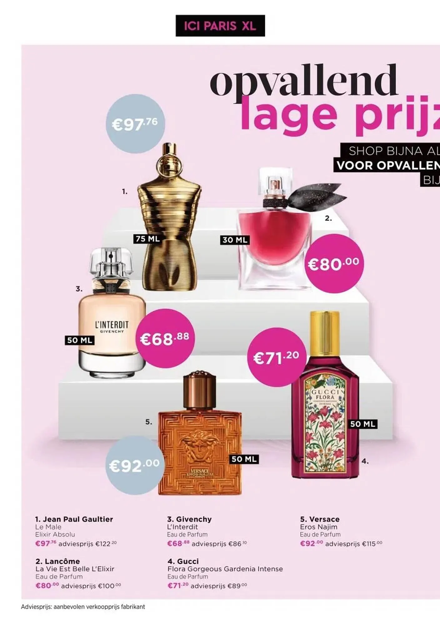 ICI Paris XL folder van 29 december tot 4 januari 2026 - Folder pagina 2