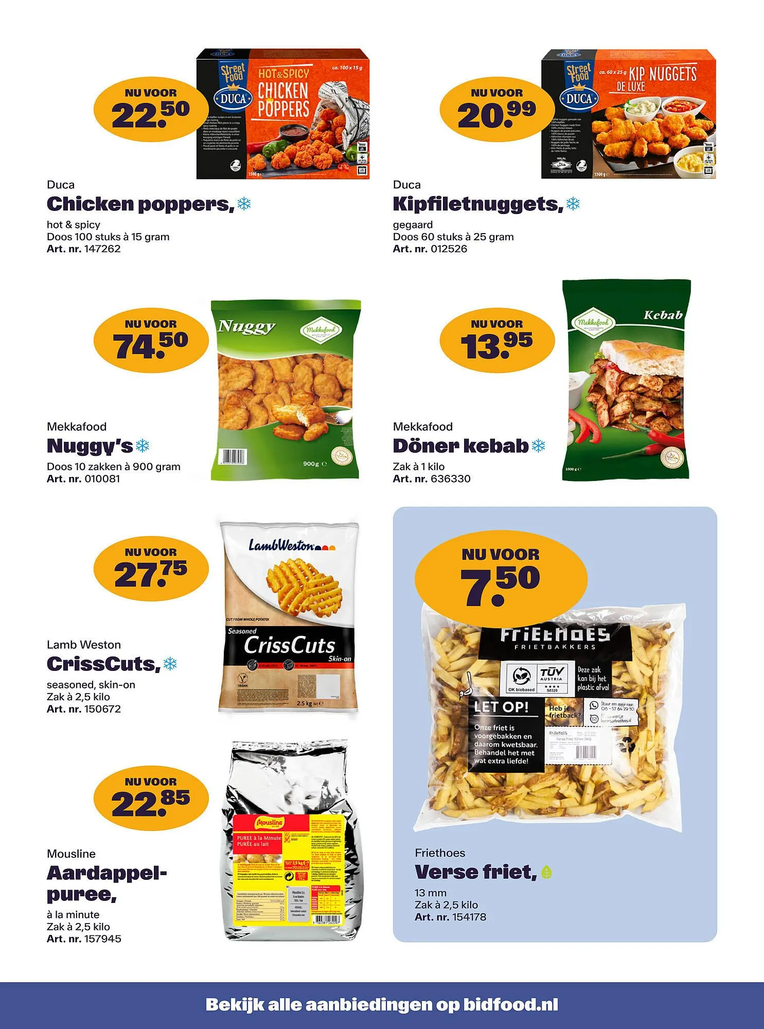 Bidfood folder van 6 oktober tot 19 oktober 2025 - Folder pagina 6