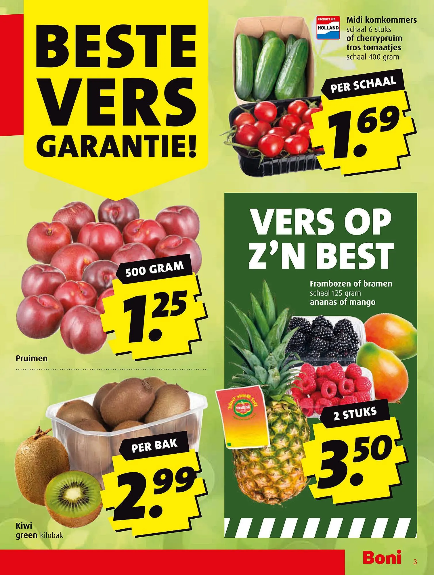 Boni folder van 29 juli tot 4 augustus 2024 - Folder pagina 3