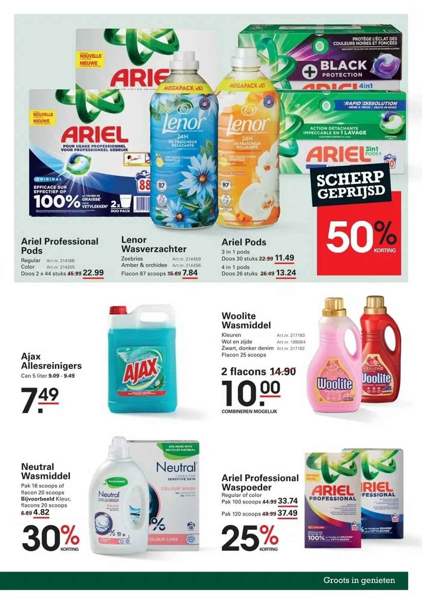 Sligro folder van 5 januari tot 26 januari 2026 - Folder pagina 11