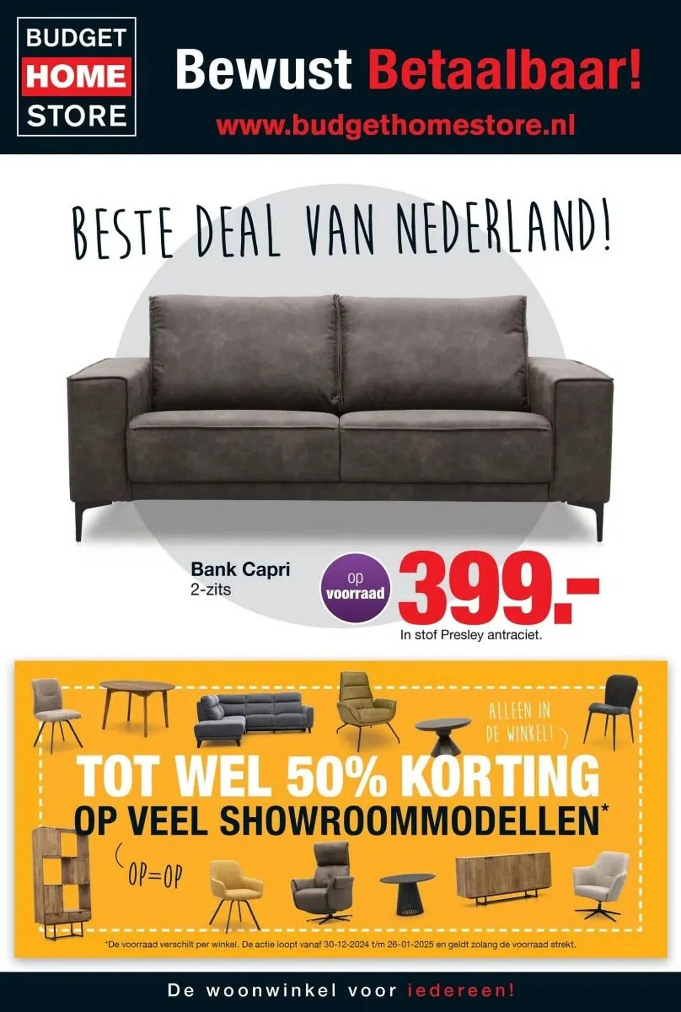 Budget Home Store folder - 1