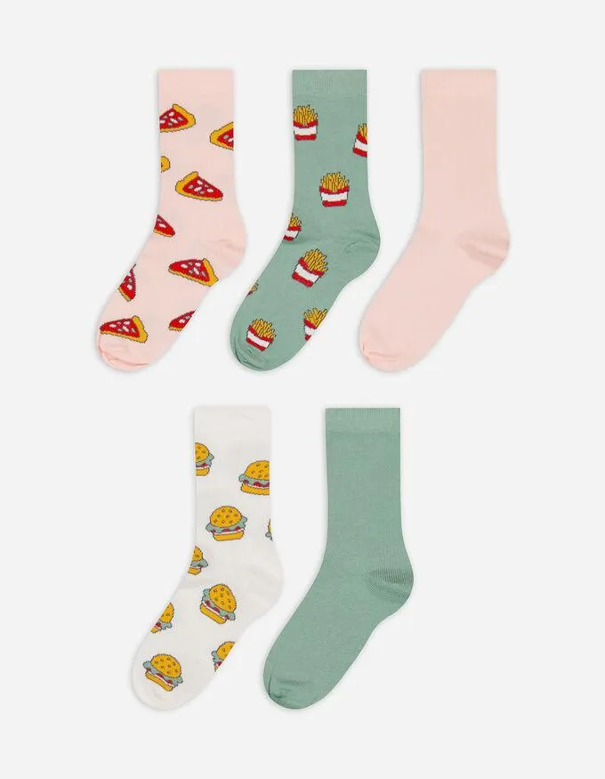 Ponožky - 5 ks v balení