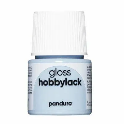 Panduro hobbylak - 45 ml - glans - hemelsblauw