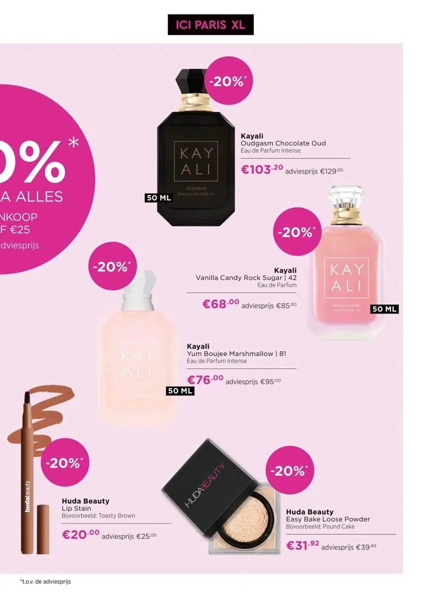 ICI Paris XL folder van 10 november tot 16 november 2025 - Folder pagina 21