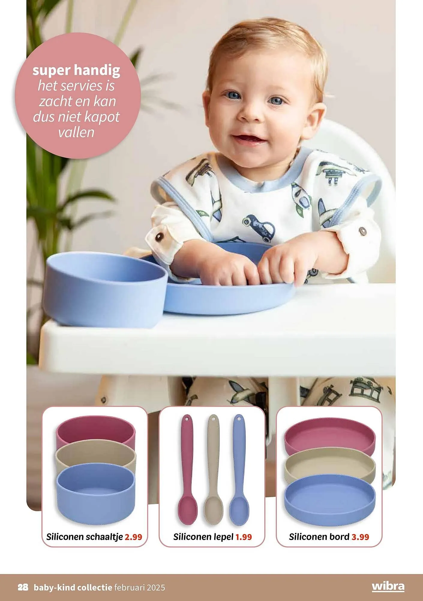 Wibra folder van 3 februari tot 28 februari 2025 - Folder pagina 28