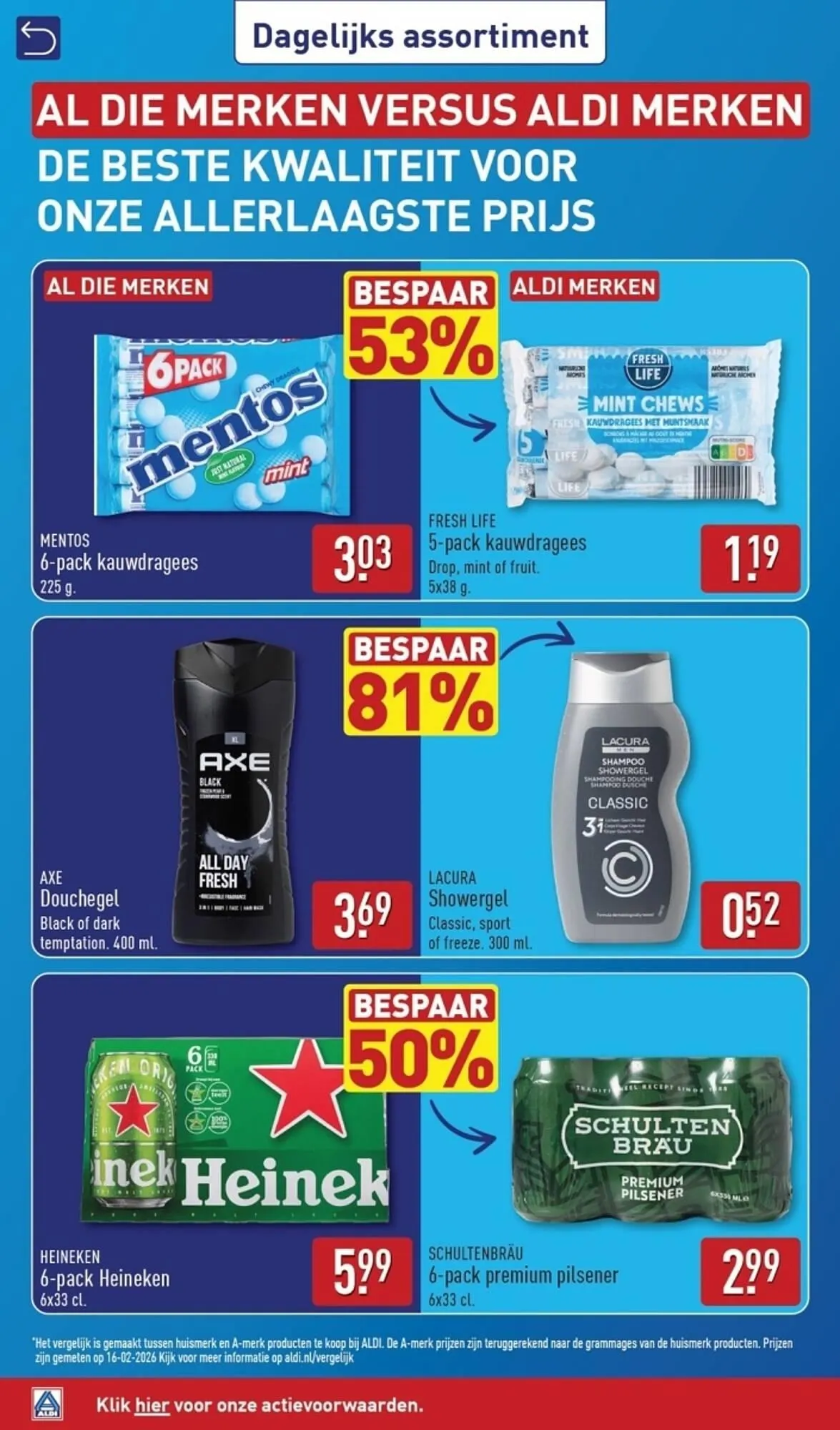 ALDI folder van 16 maart tot 22 maart 2026 - Folder pagina 62