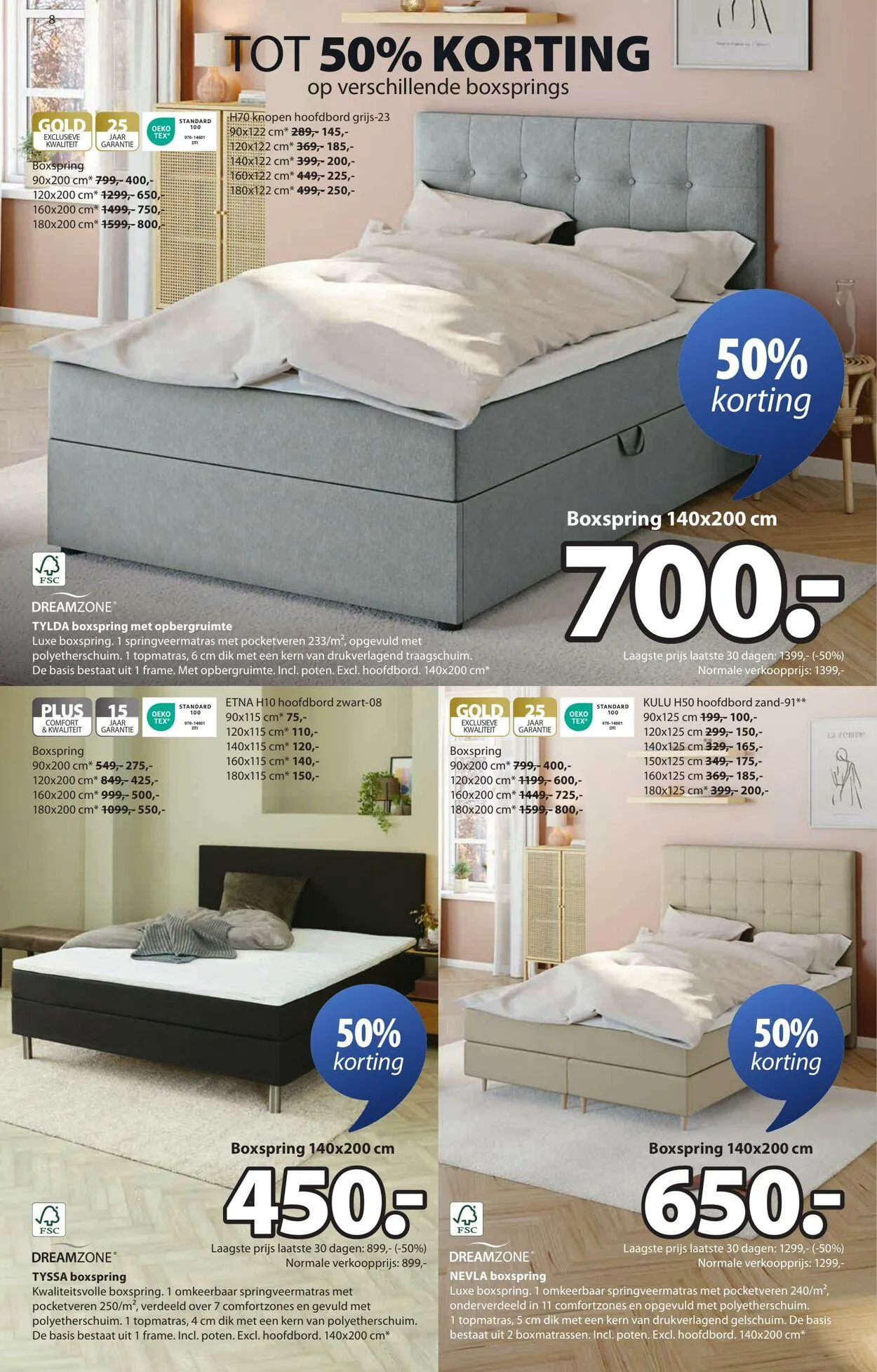 JYSK Actuele folder van 7 december tot 21 december 2025 - Folder pagina 9