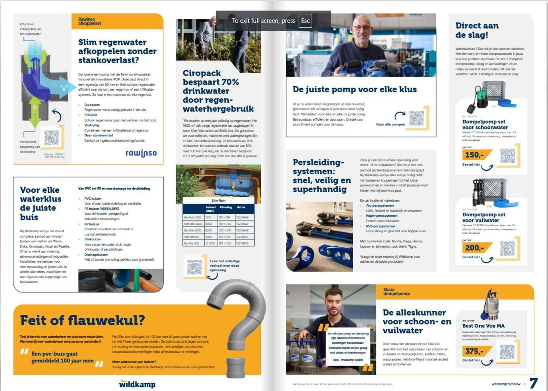 Wildkamp folder van 19 mei tot 25 mei 2025 - Folder pagina 4