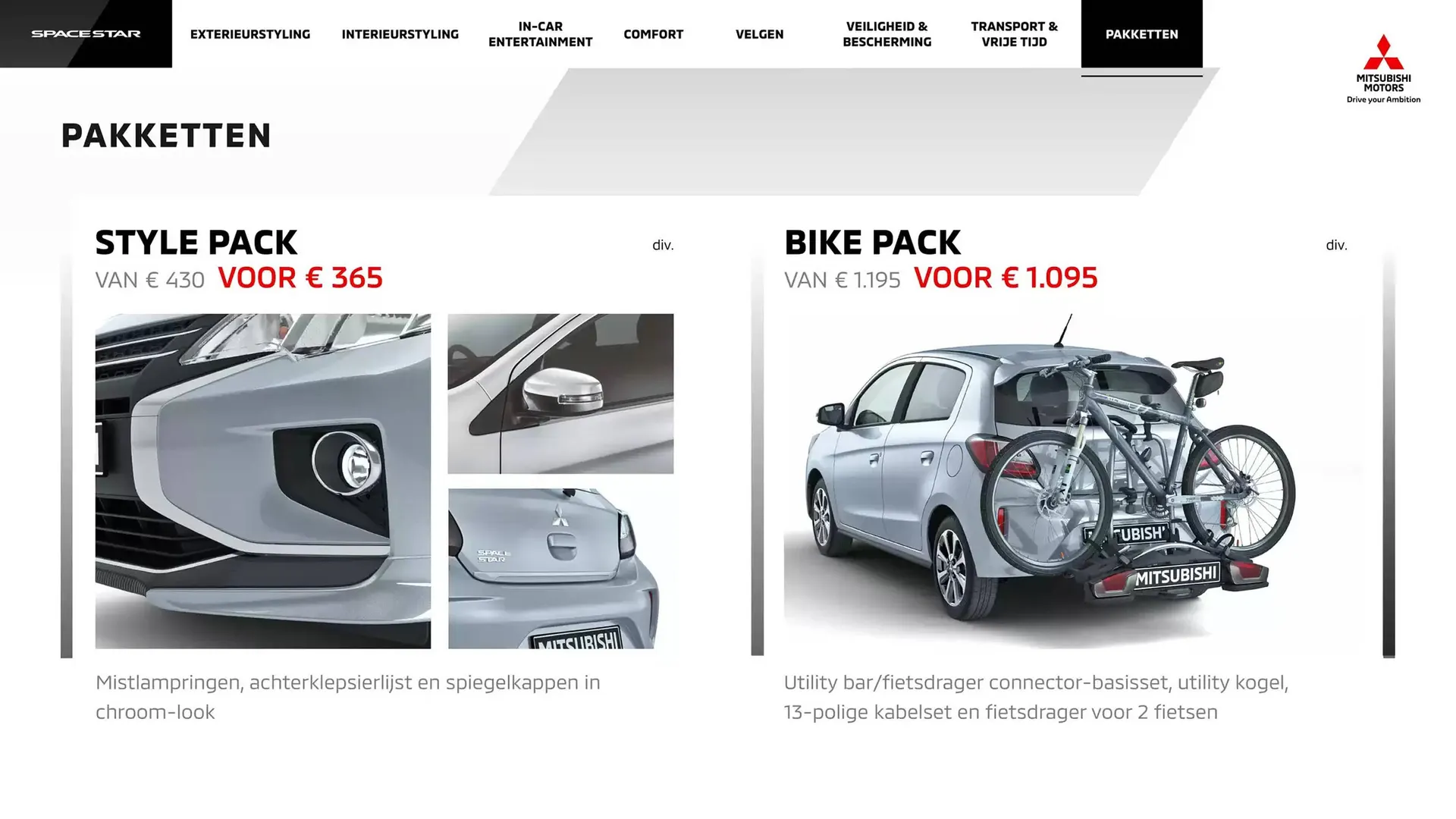 Mitsubishi folder van 16 januari tot 16 januari 2026 - Folder pagina 19