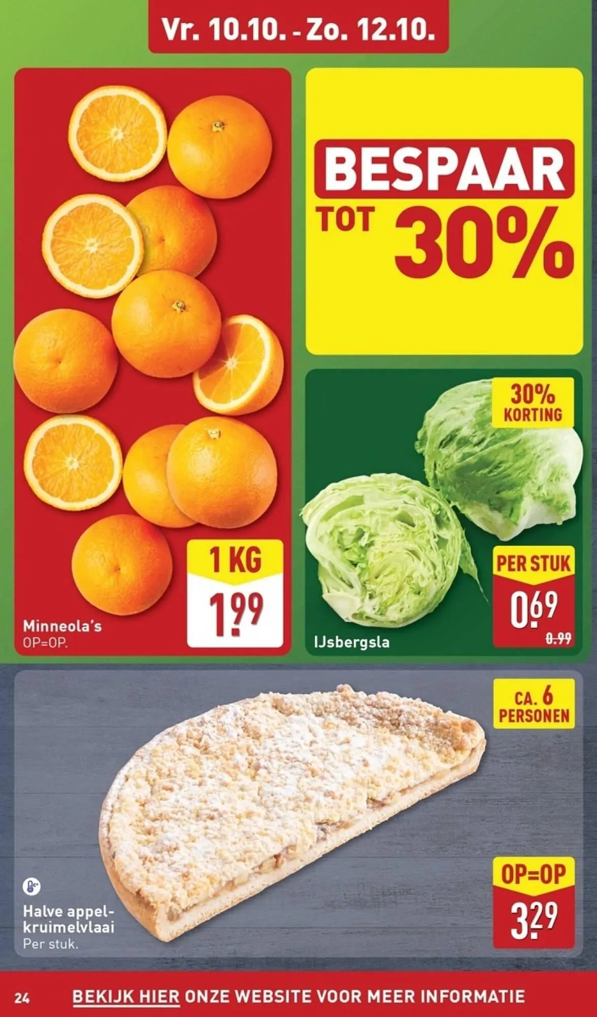ALDI folder van 6 oktober tot 13 oktober 2025 - Folder pagina 24