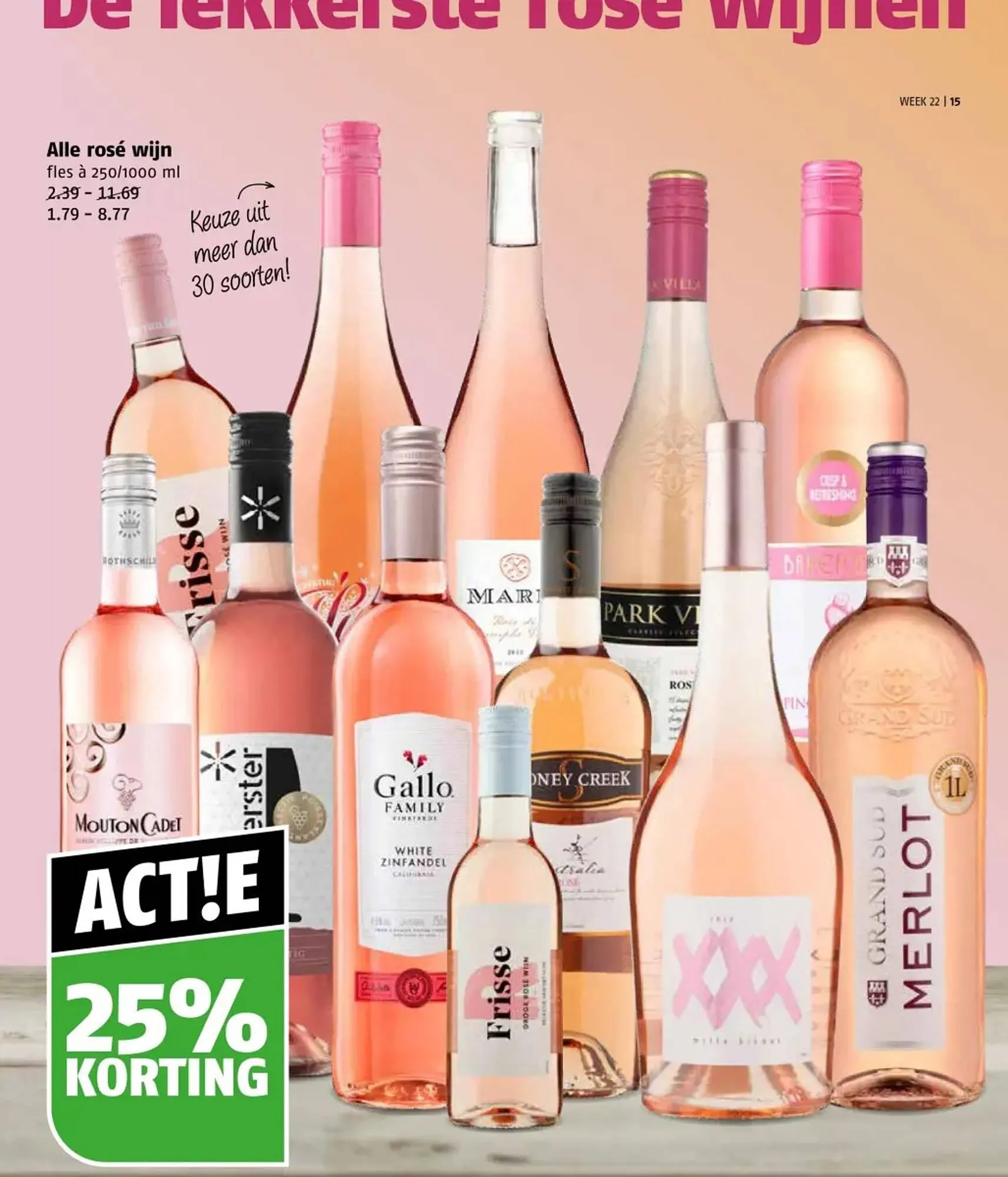 Poiesz folder van 26 mei tot 1 juni 2025 - Folder pagina 15