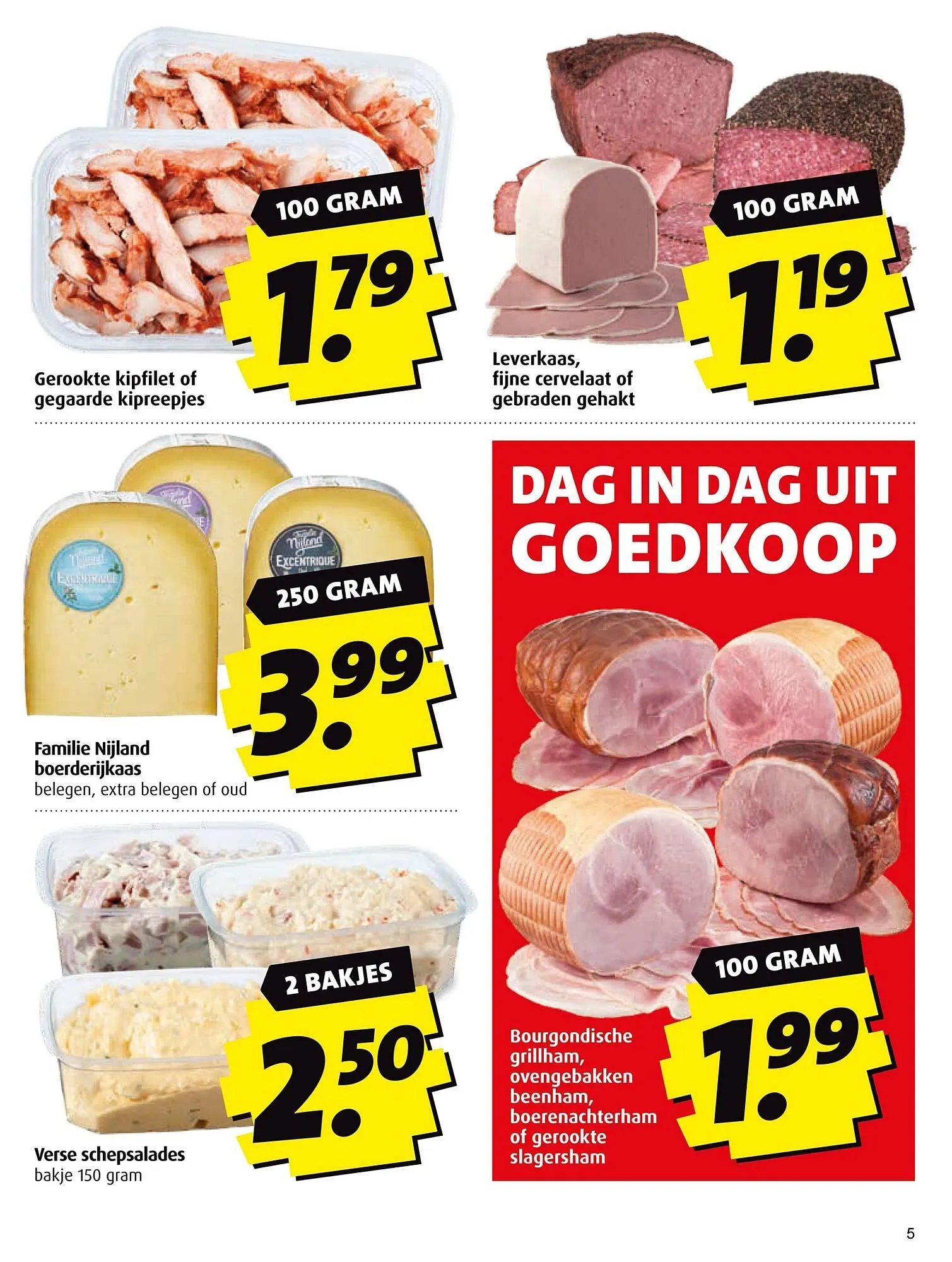 Boni folder van 21 juli tot 27 juli 2025 - Folder pagina 5