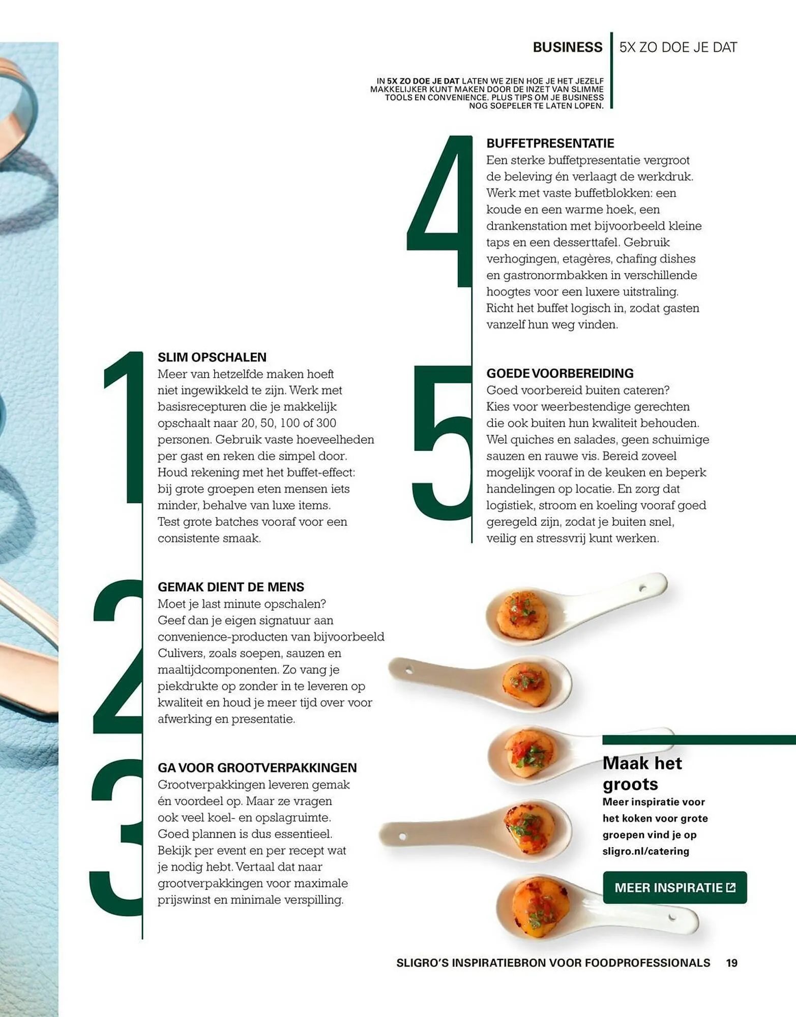 Sligro magazine van 1 juni tot 31 augustus 2026 - Folder pagina 19