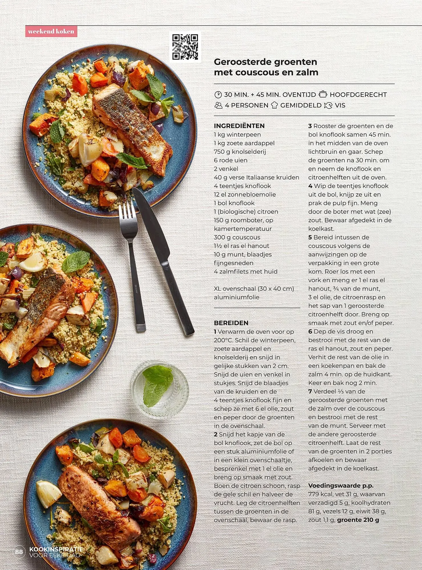 Boodschappen folder van 1 september tot 30 september 2024 - Folder pagina 88