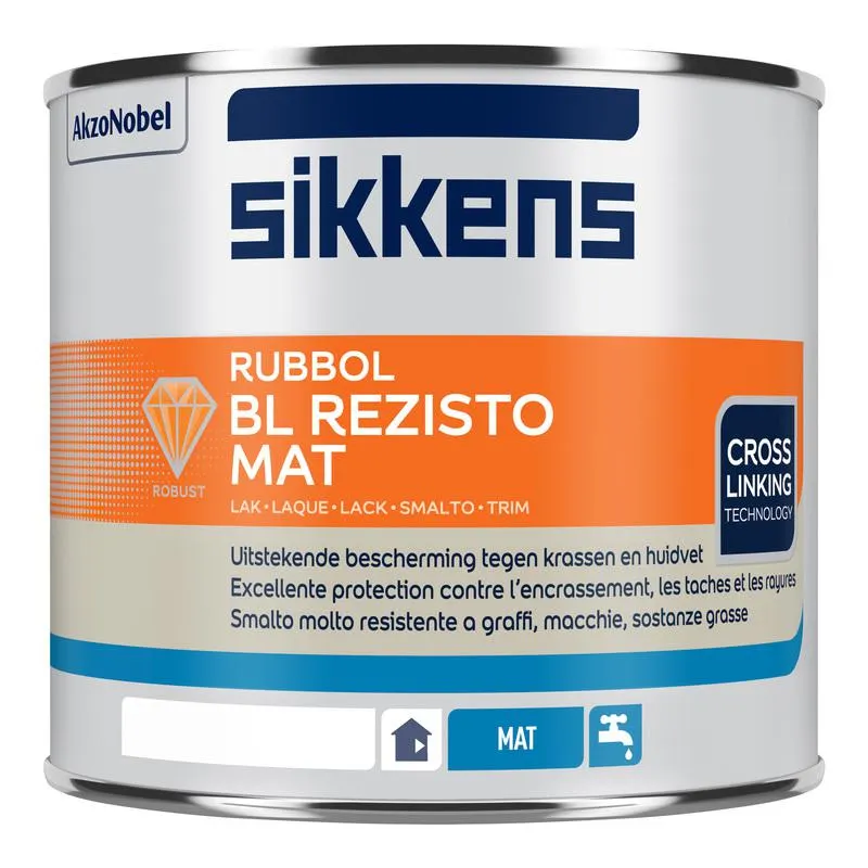 Sikkens Rubbol BL Rezisto Mat