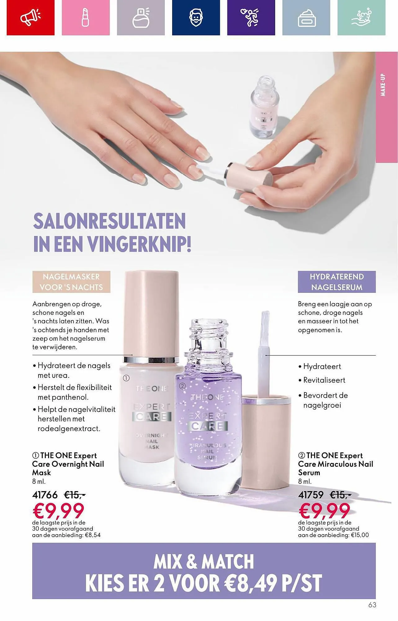 Oriflame folder van 12 september tot 3 oktober 2023 - Folder pagina 63