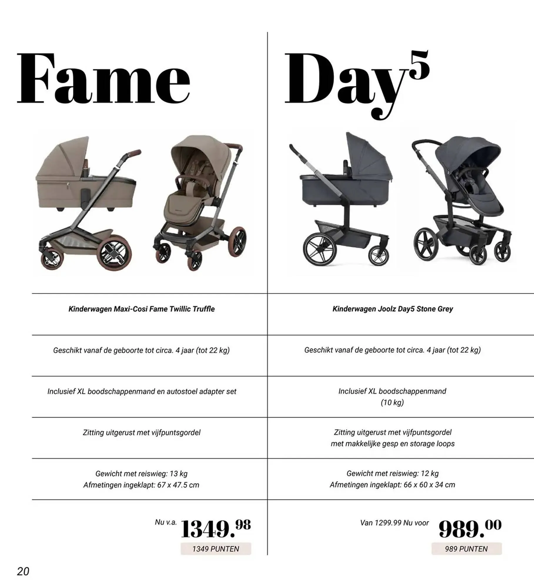 Van Asten BabySuperstore folder van 17 maart tot 3 mei 2026 - Folder pagina 20