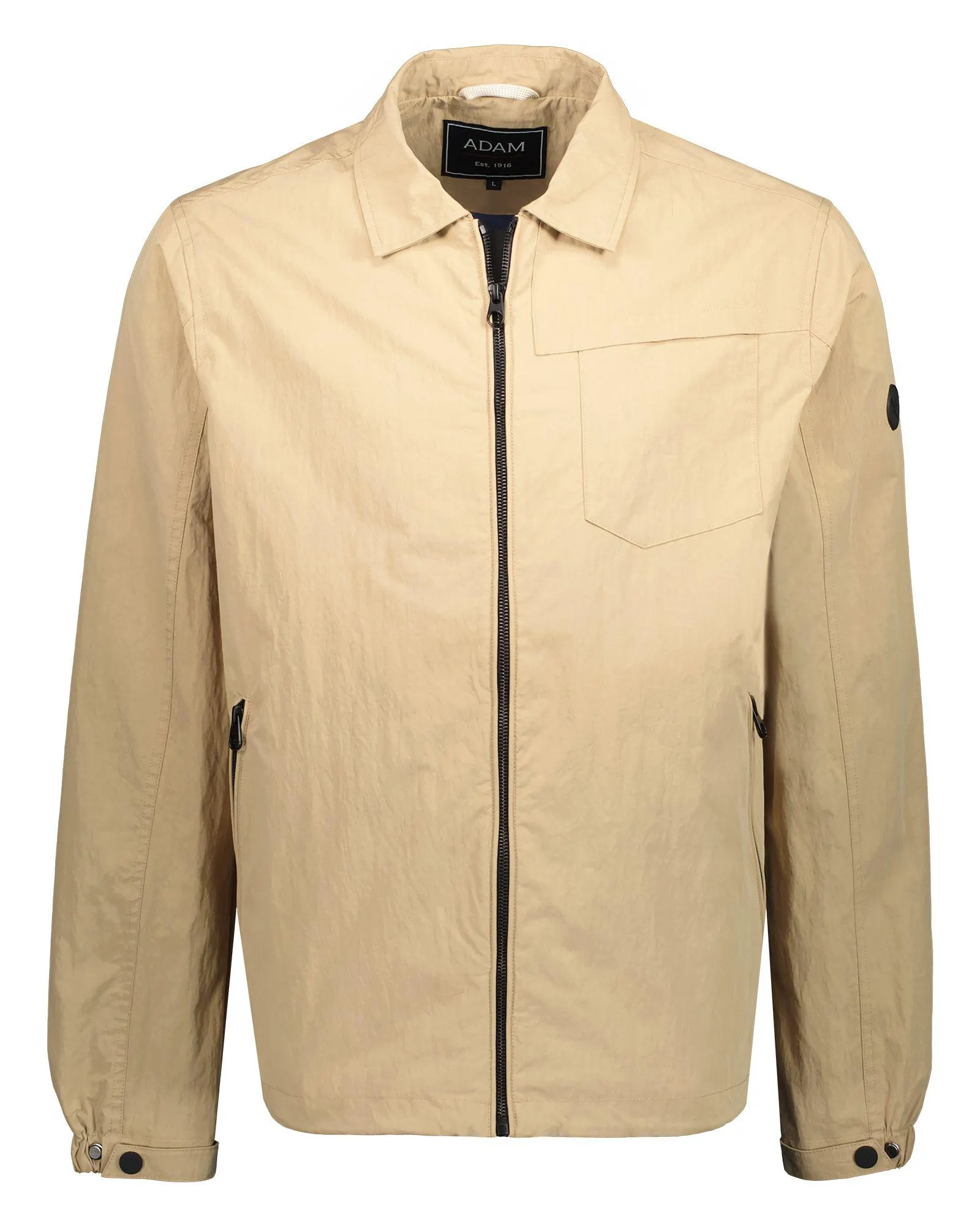 Korte Zomerjas Lichtbeige