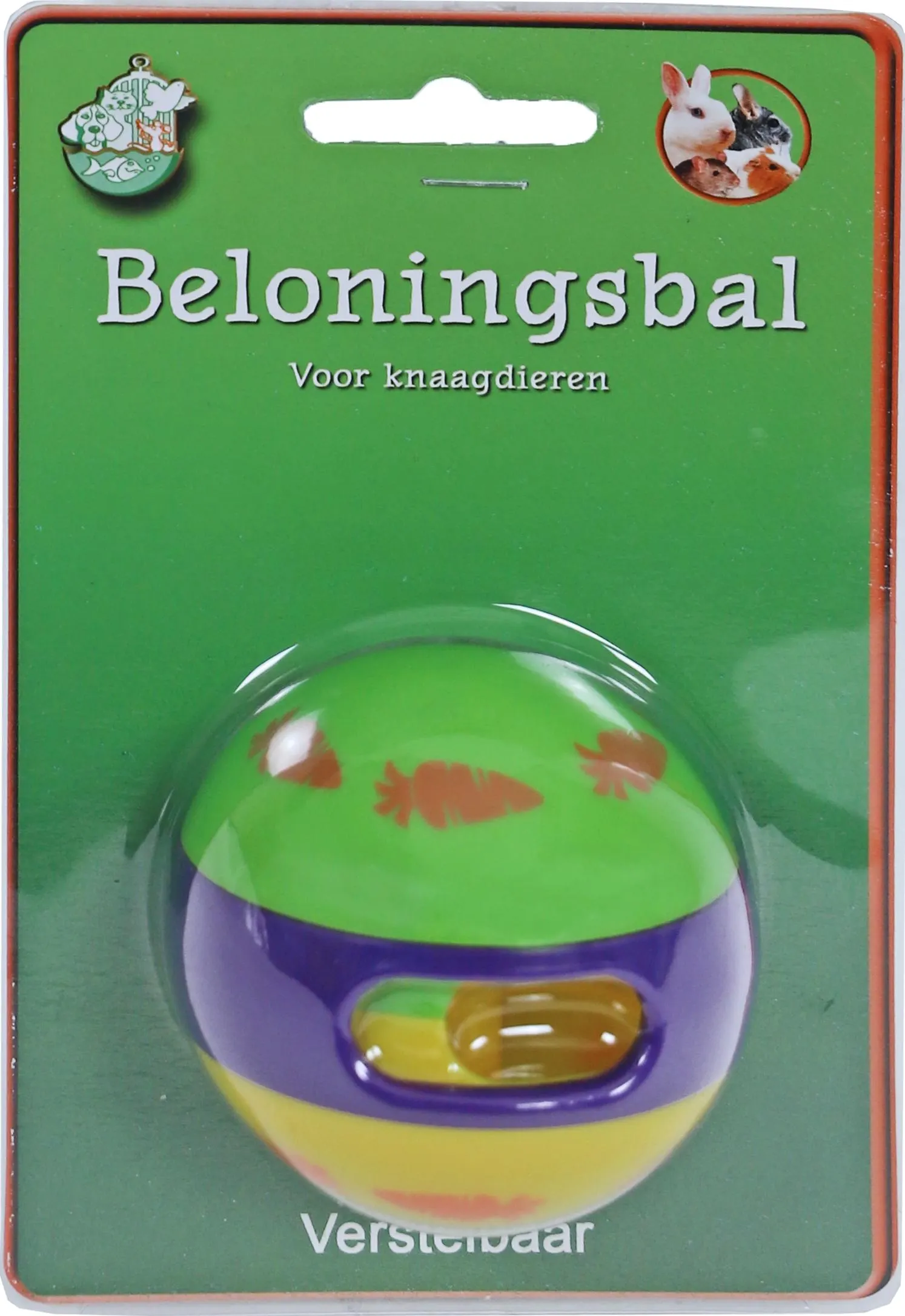 BOON Beloningsbal knaagdier 6cm