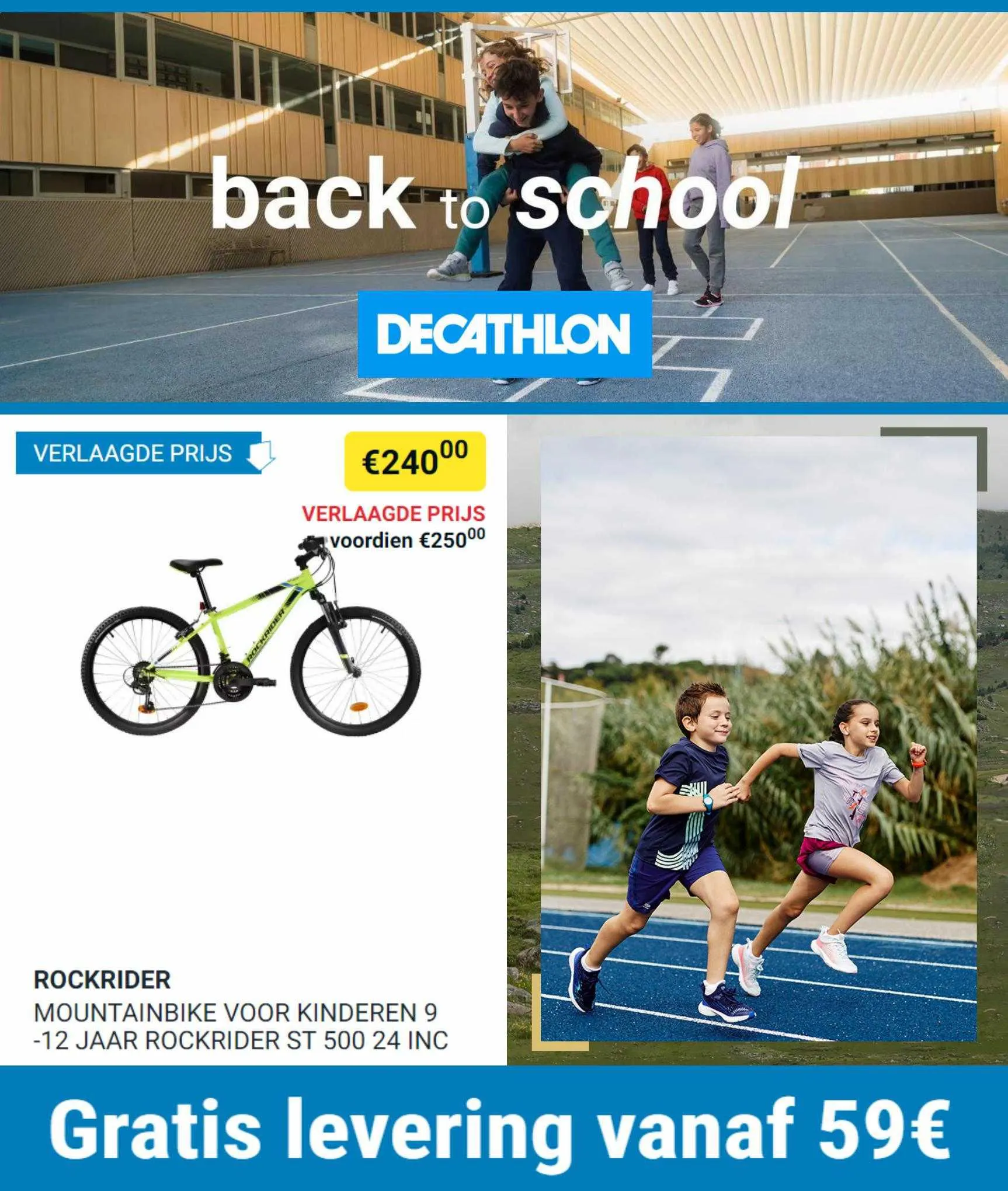 Decathlon Folder van 14 augustus tot 28 augustus 2023 - Folder pagina 1
