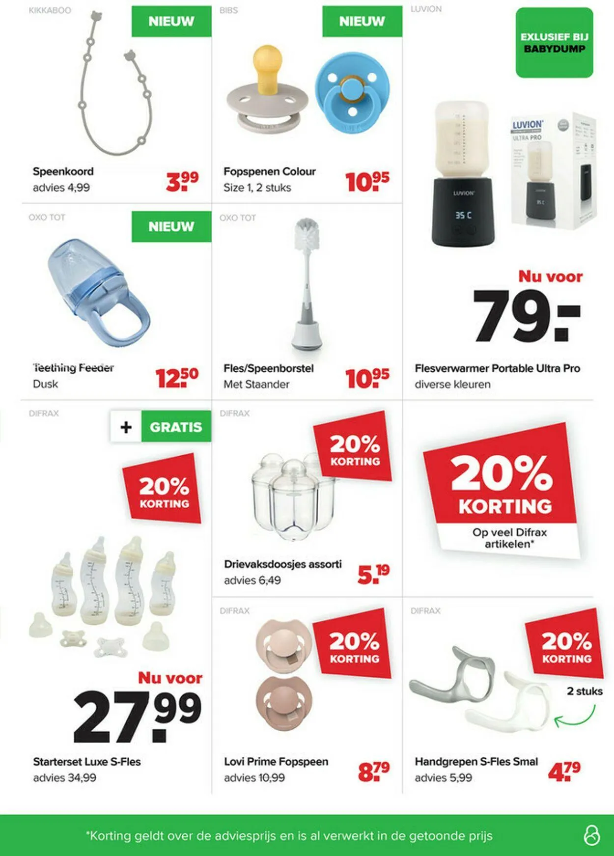 Baby-Dump Actuele folder van 4 augustus tot 18 augustus 2025 - Folder pagina 41