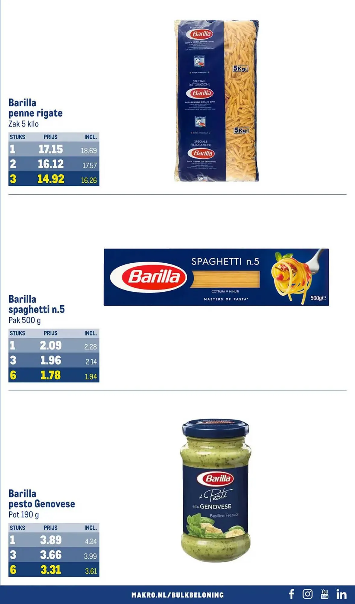 Makro Food folder van 6 december tot 27 december 2023 - Folder pagina 51