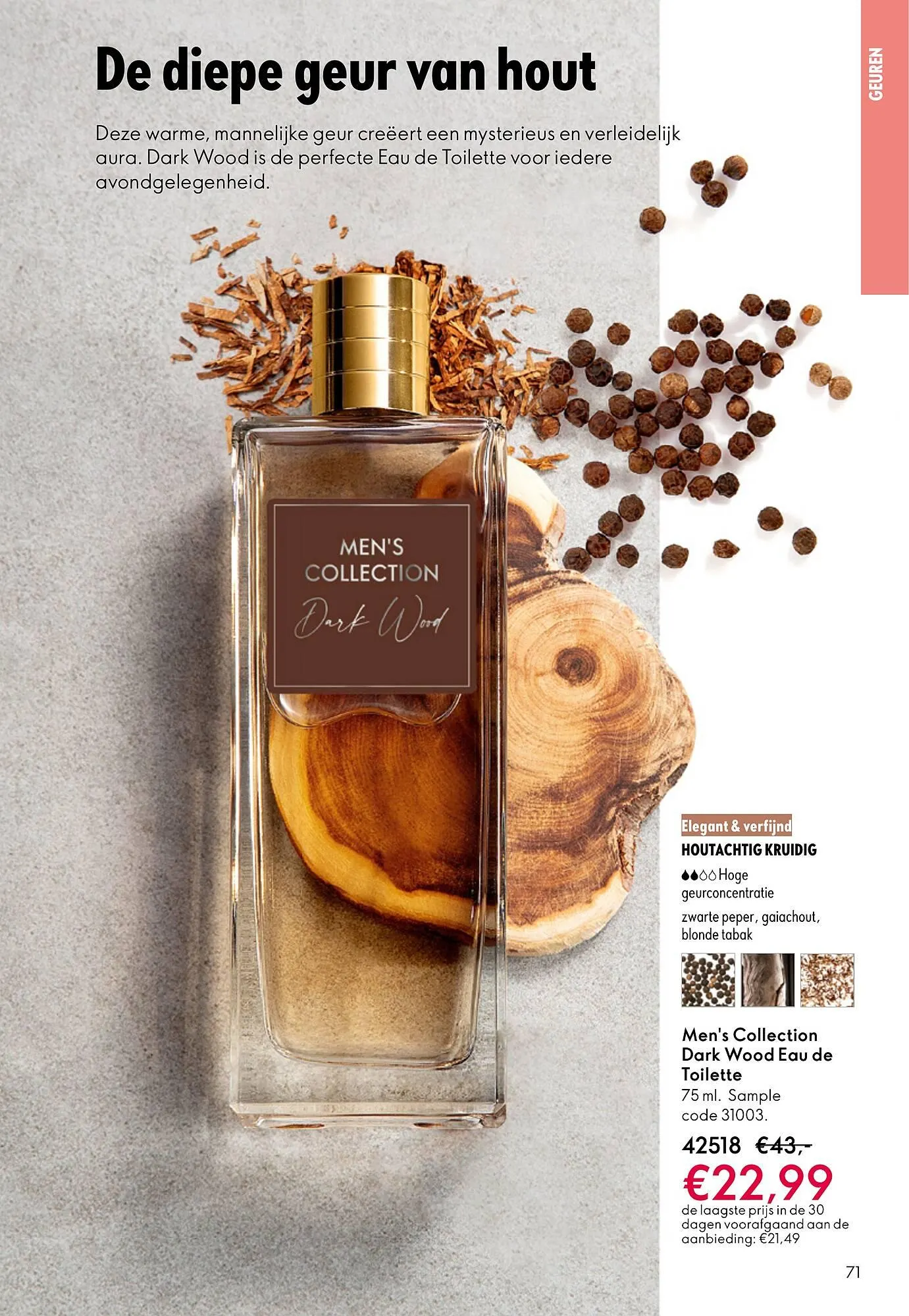 Oriflame brochure van 29 oktober tot 18 november 2025 - Folder pagina 71