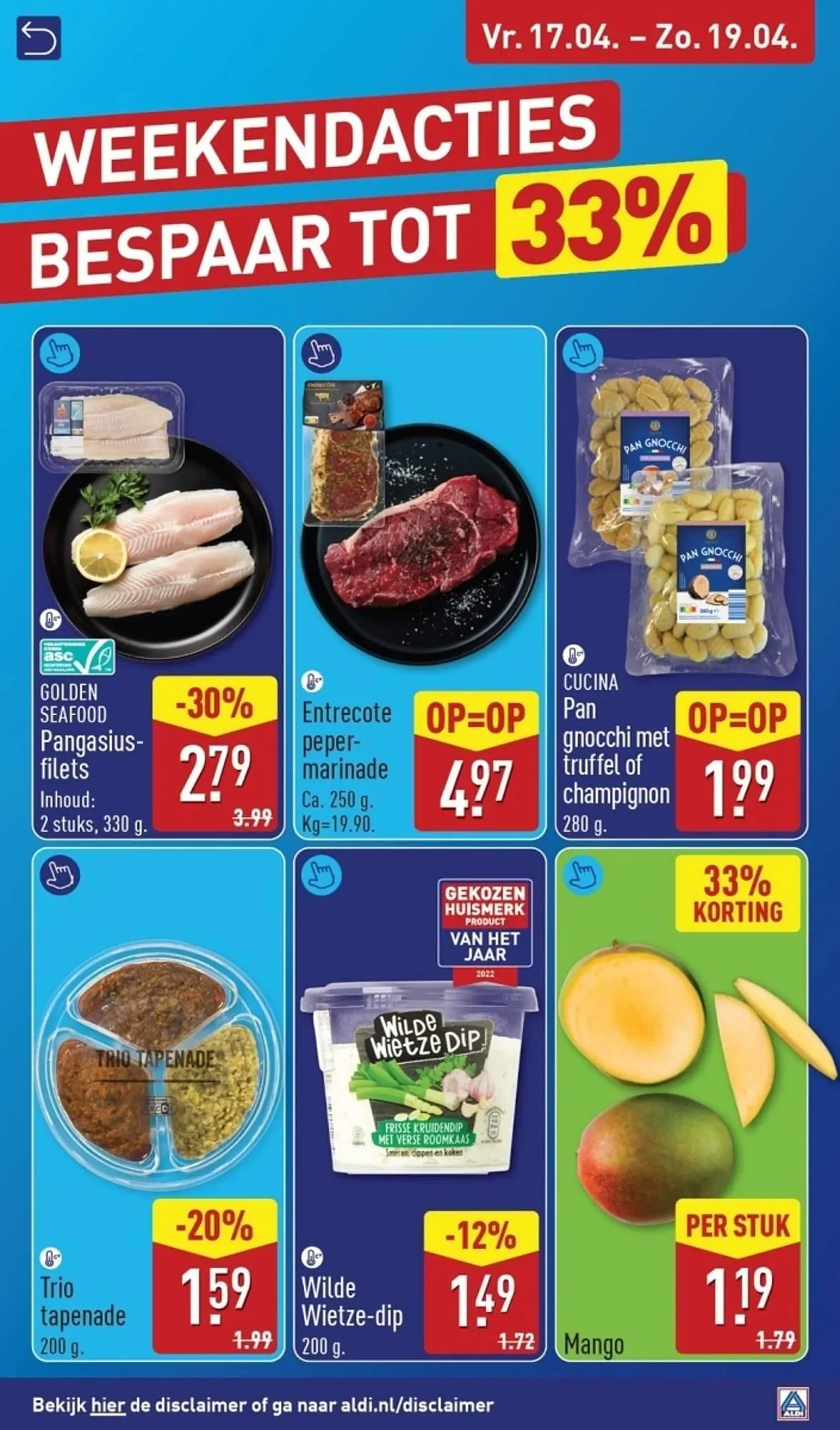 ALDI folder van 13 april tot 19 april 2026 - Folder pagina 59