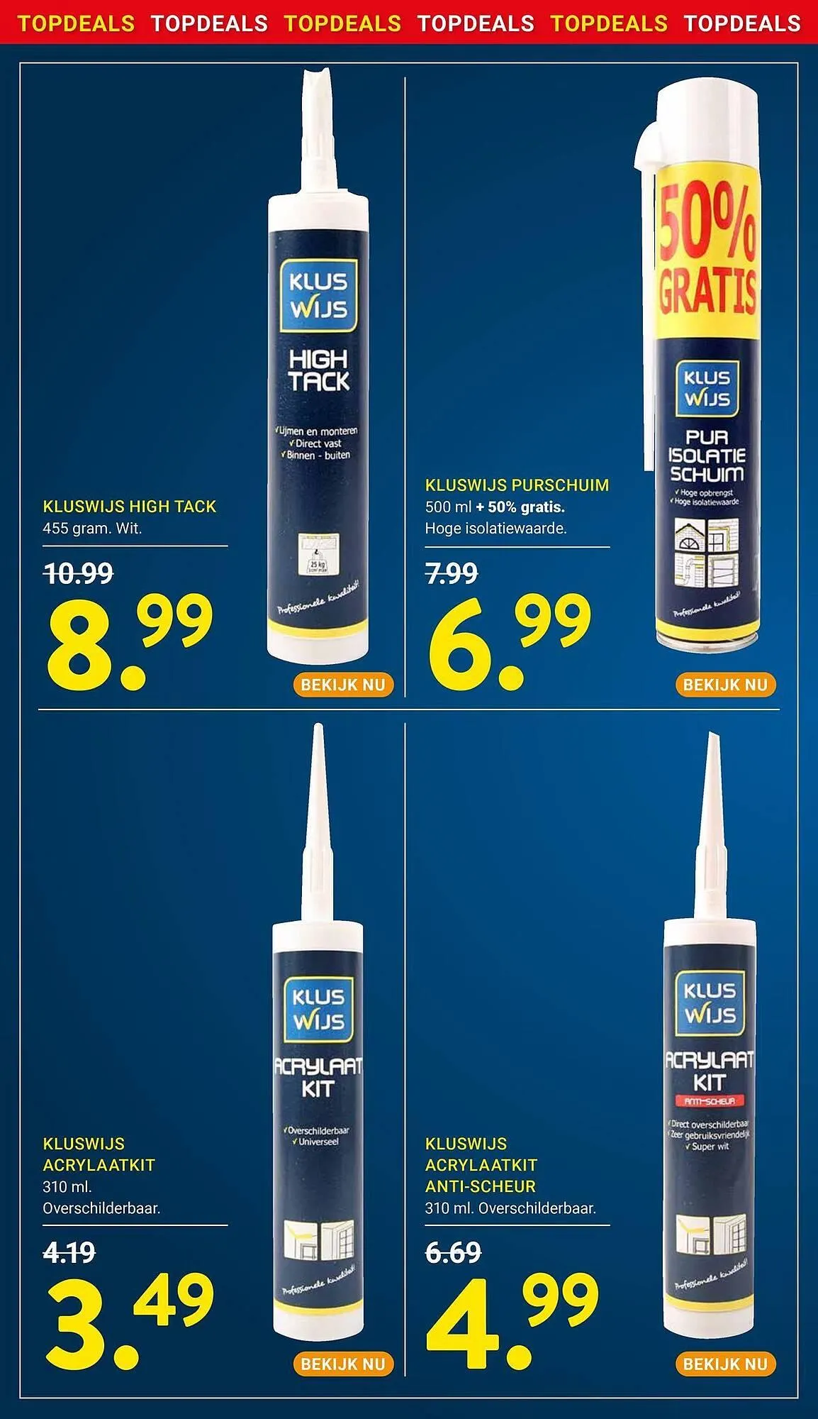 Kluswijs folder van 5 januari tot 18 januari 2026 - Folder pagina 16