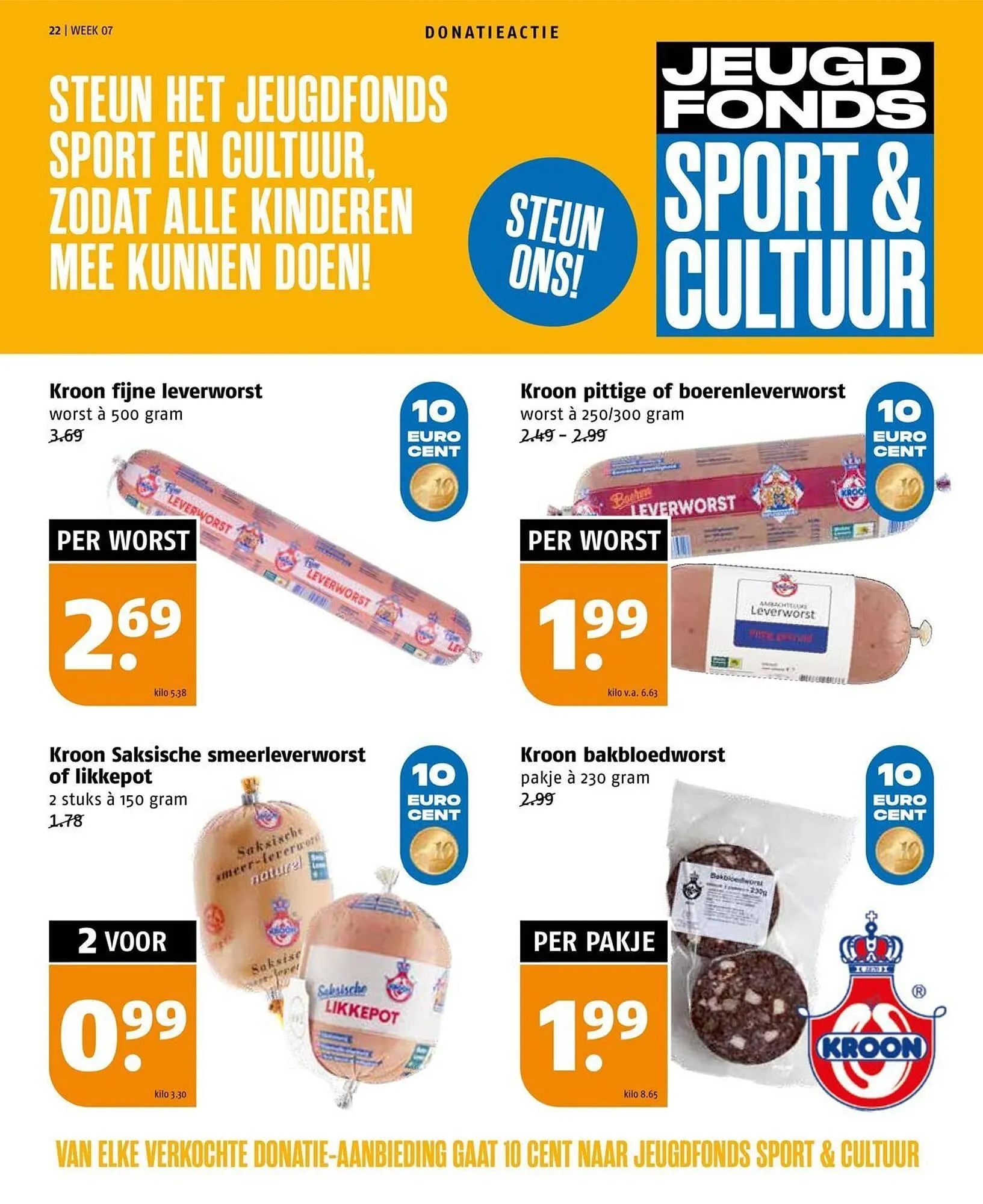 Poiesz folder van 8 februari tot 14 februari 2026 - Folder pagina 22