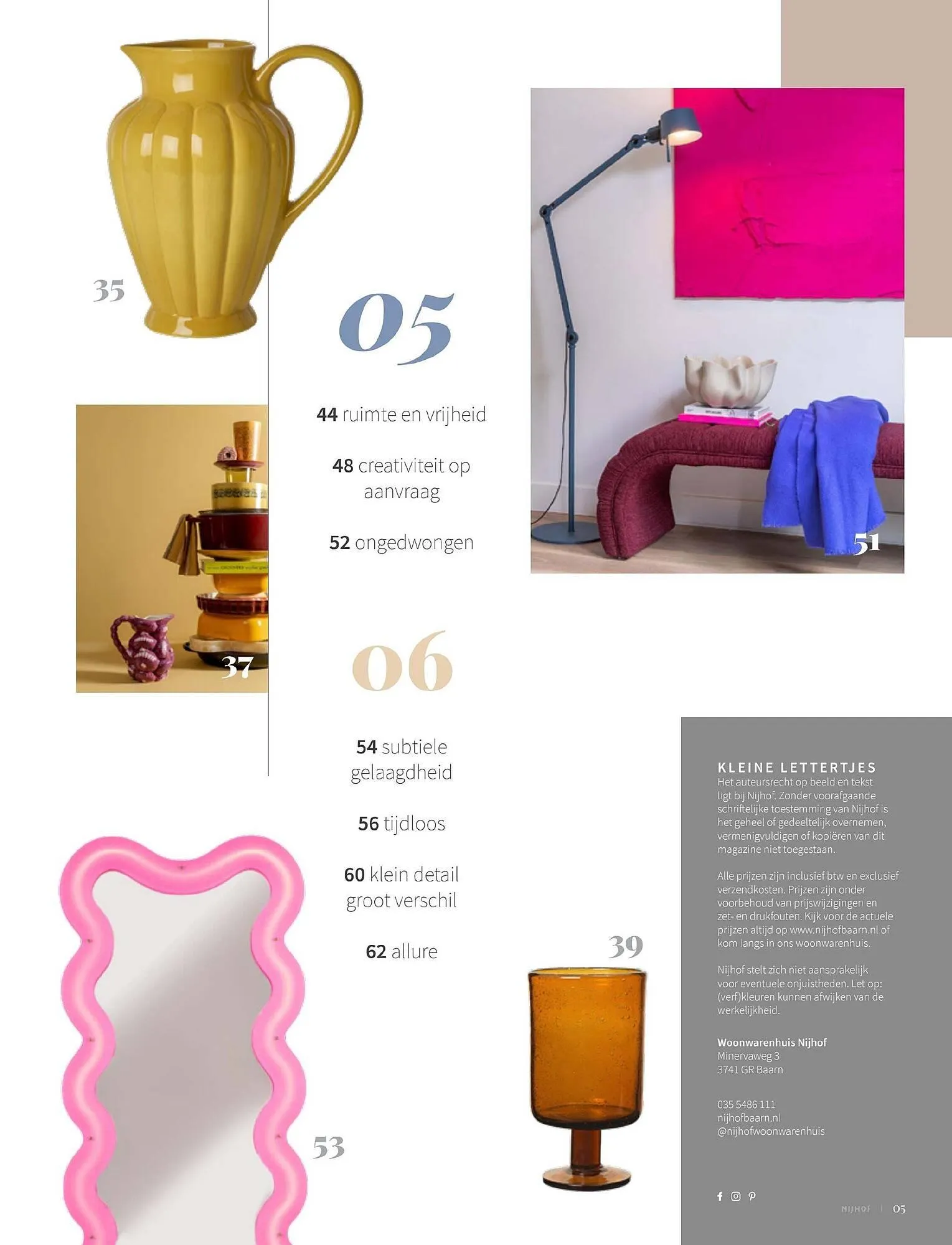 Nijhof folder van 13 oktober tot 13 november 2025 - Folder pagina 7