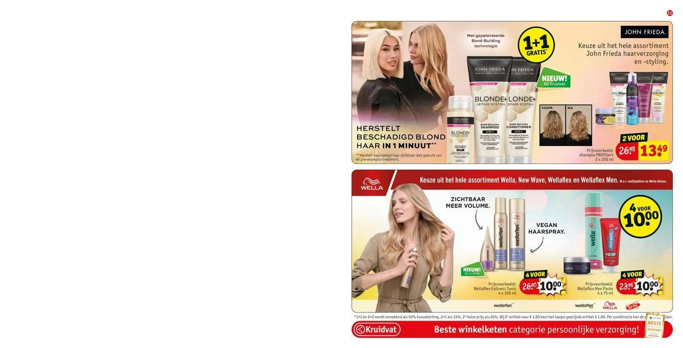 Kruidvat folder van 24 juni tot 7 juli 2024 - Folder pagina 21