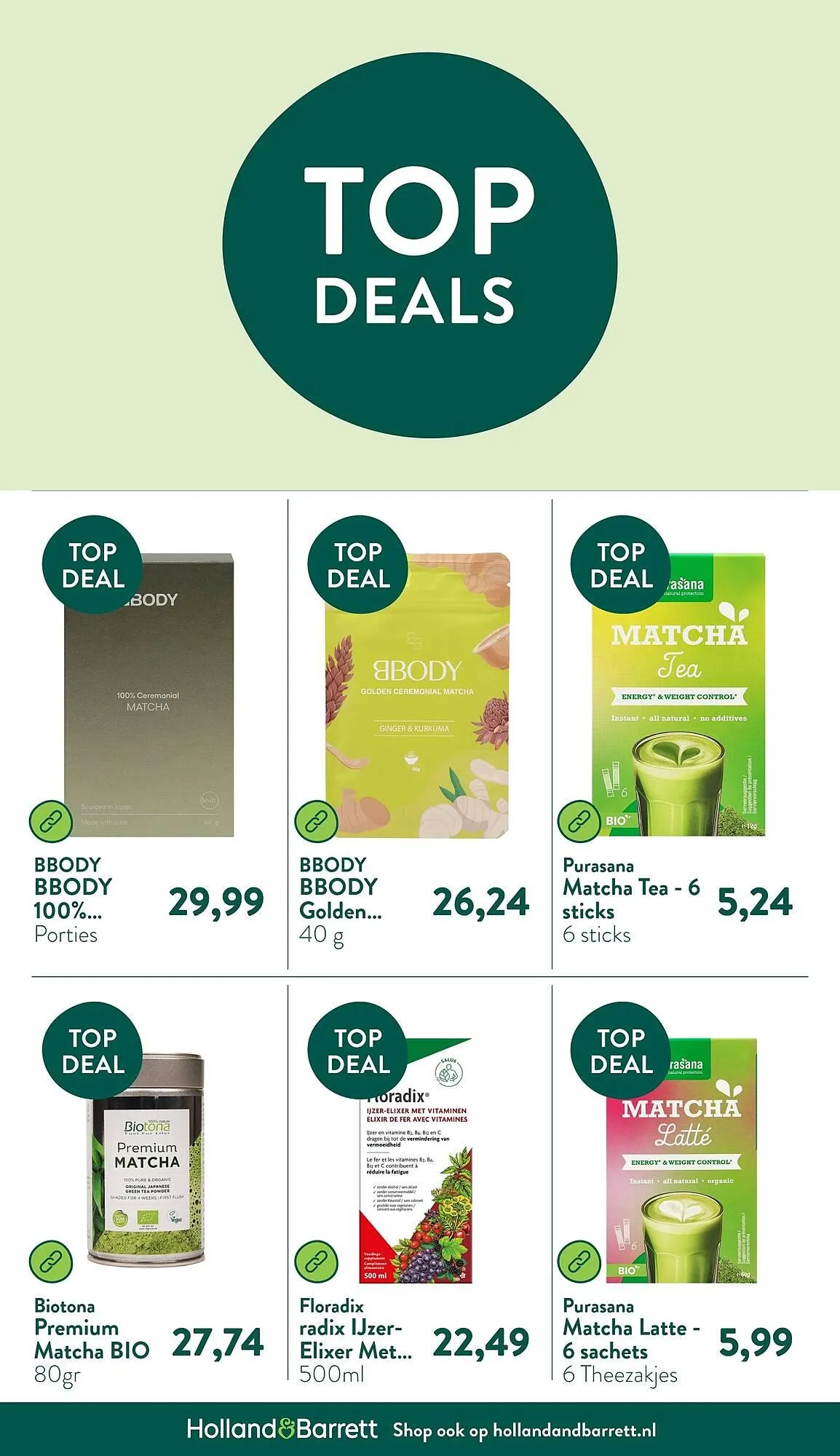 Holland & Barrett folder van 9 maart tot 15 maart 2026 - Folder pagina 14