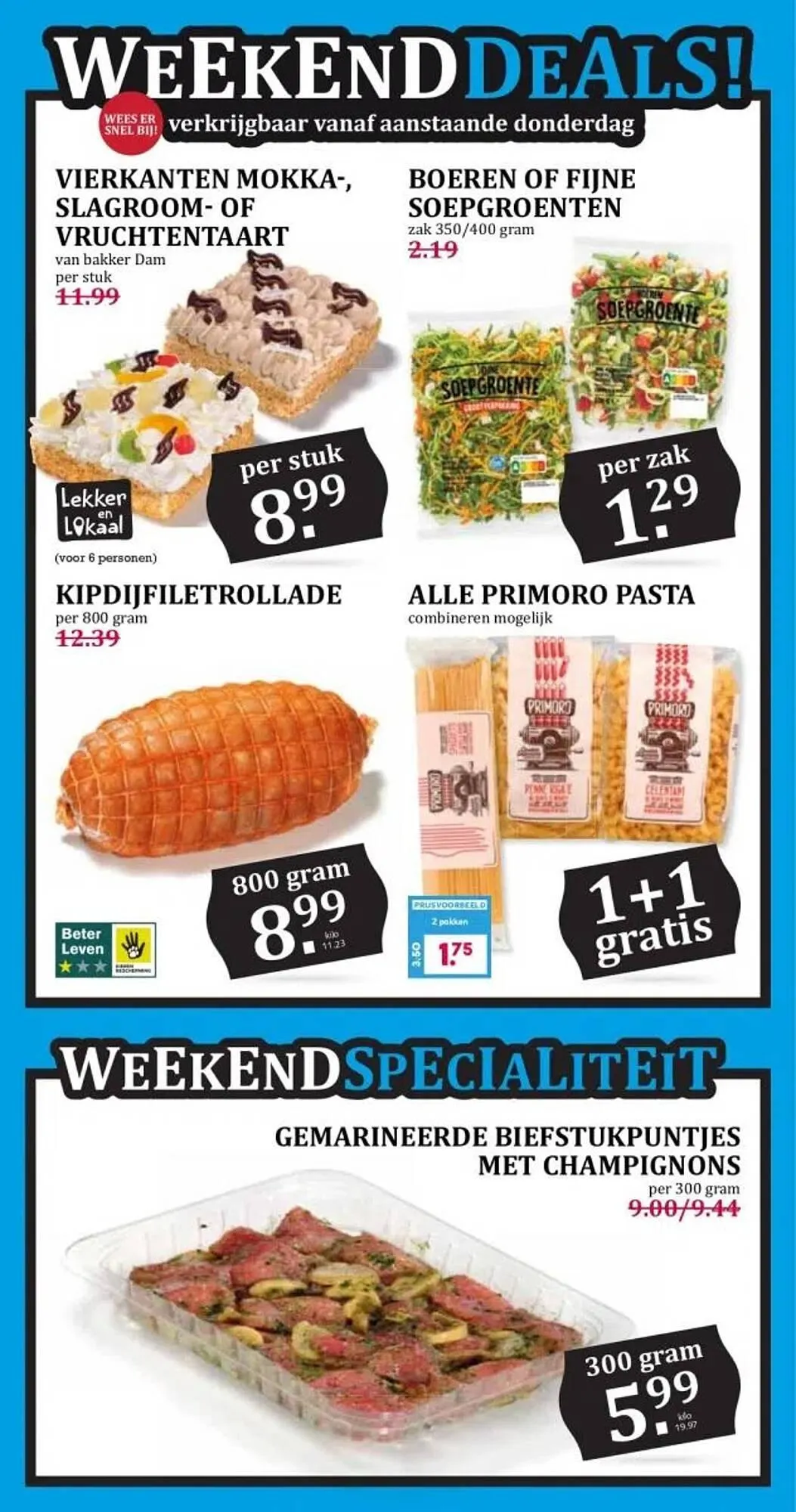 Boon`s Markt folder van 23 februari tot 1 maart 2026 - Folder pagina 19