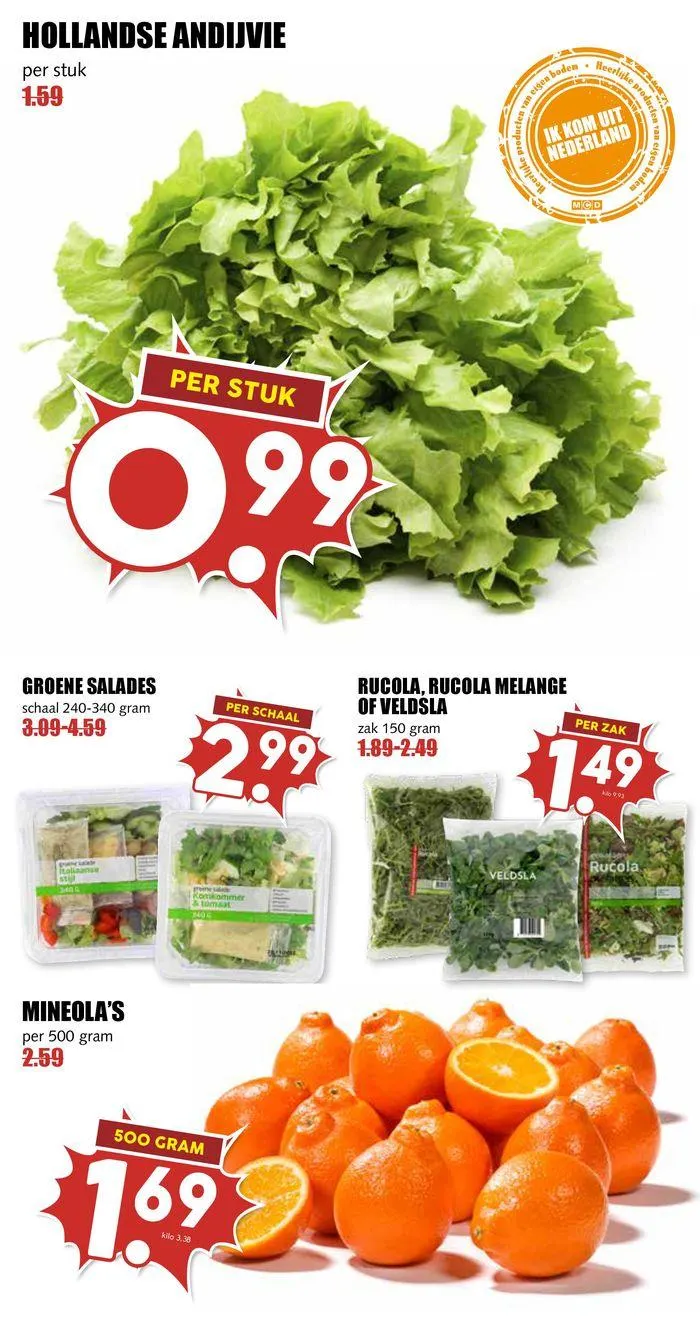 MCD Supermarkt folder van 4 augustus tot 18 augustus 2024 - Folder pagina 2