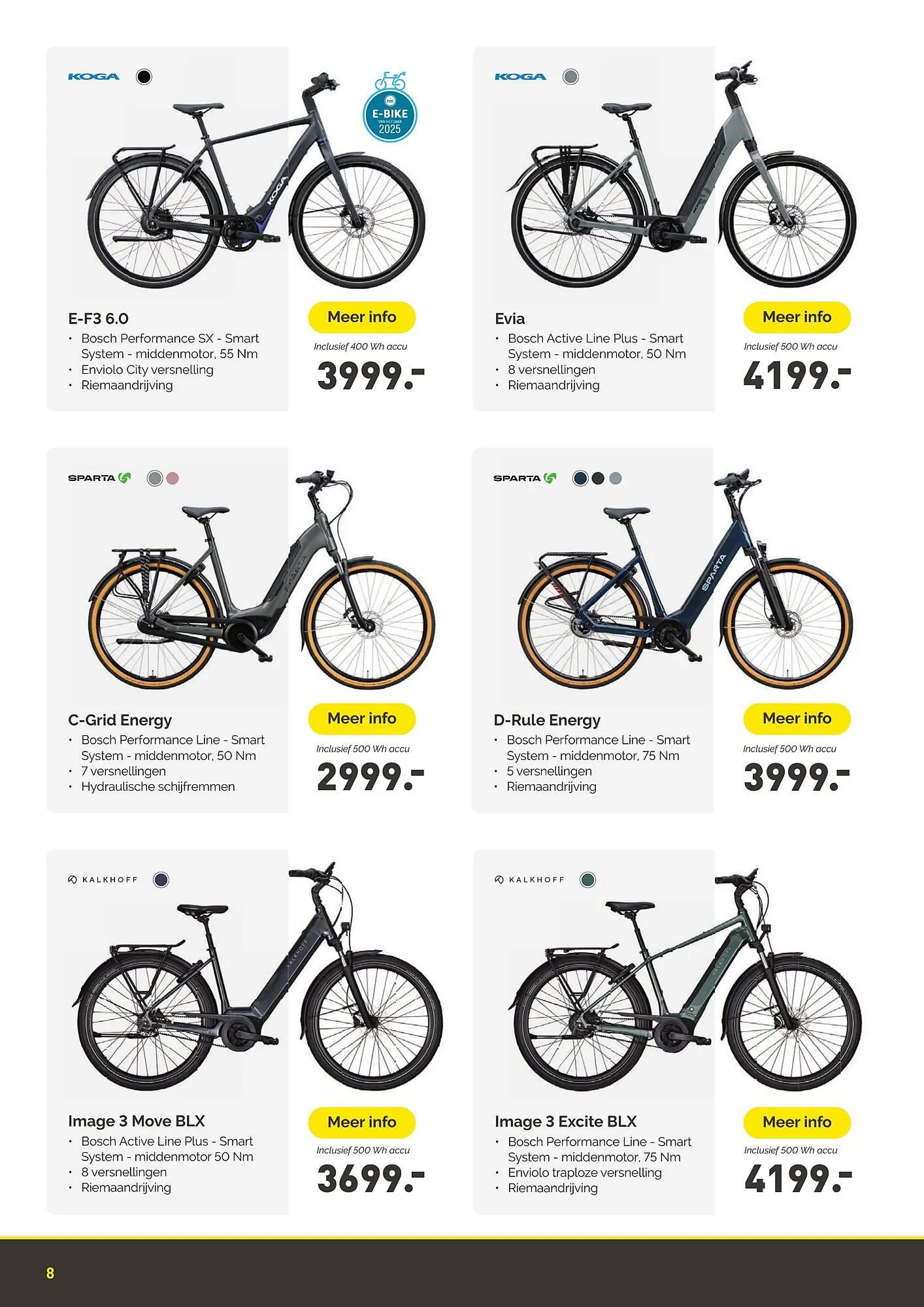 Bike Totaal folder van 24 maart tot 20 april 2025 - Folder pagina 8