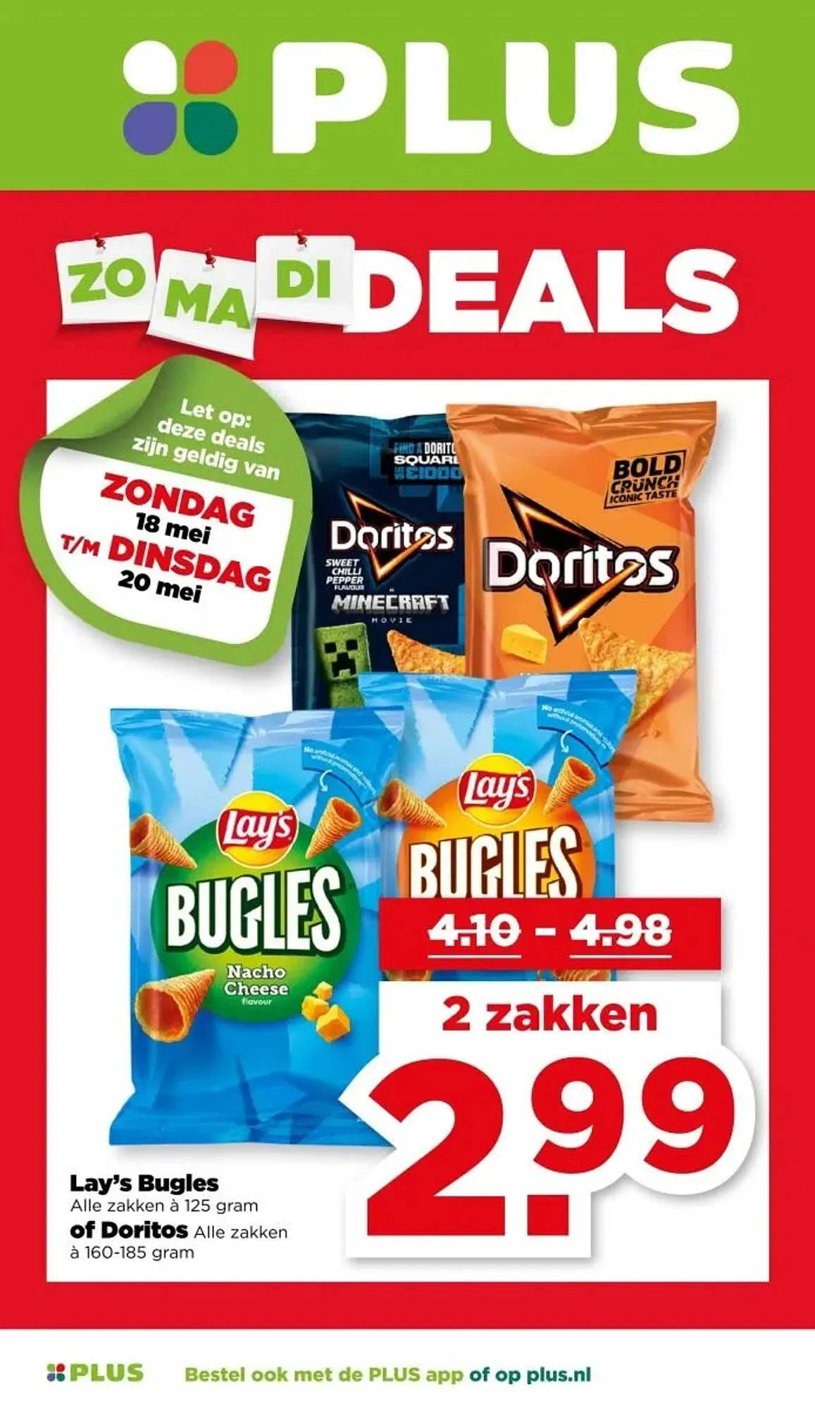 PLUS folder van 18 mei tot 20 mei 2025 - Folder pagina 1