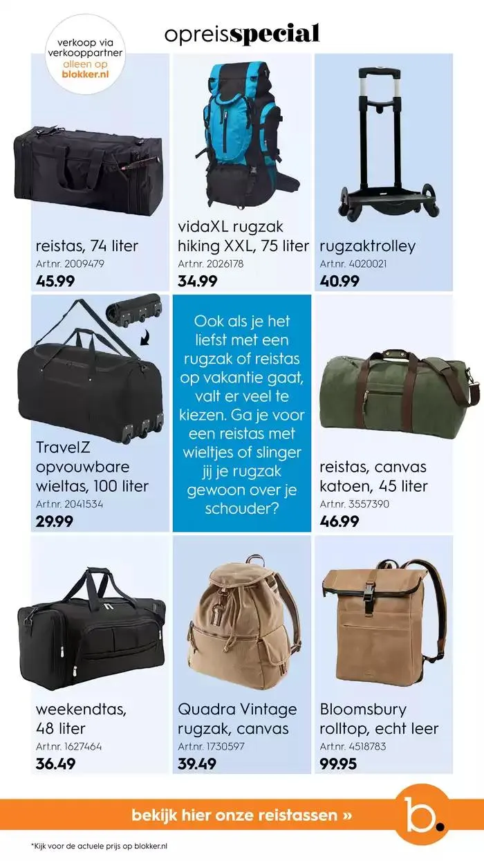 Actuele deals en aanbiedingen van 12 november tot 31 december 2024 - Folder pagina 6