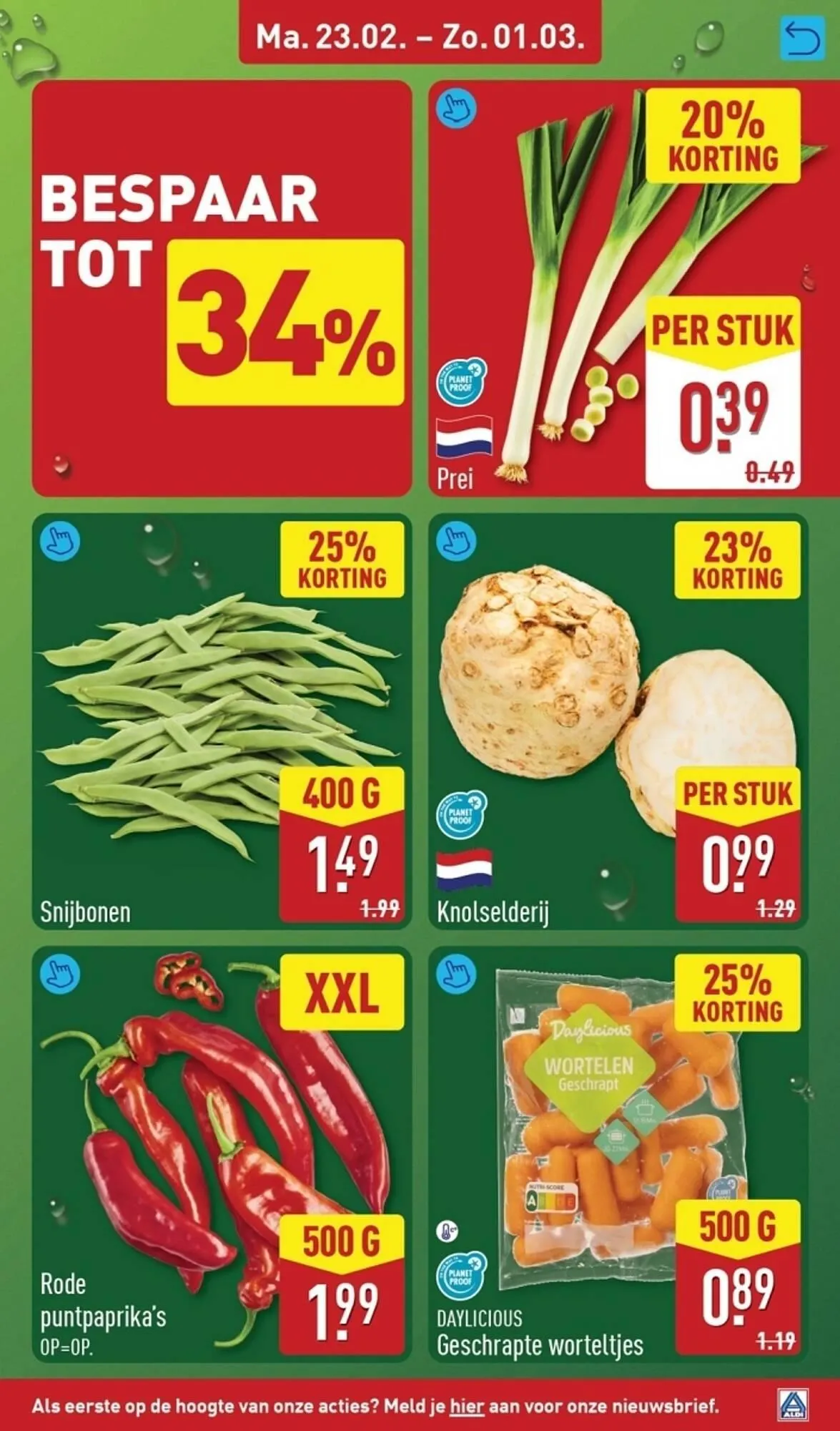 ALDI folder van 23 februari tot 1 maart 2026 - Folder pagina 5