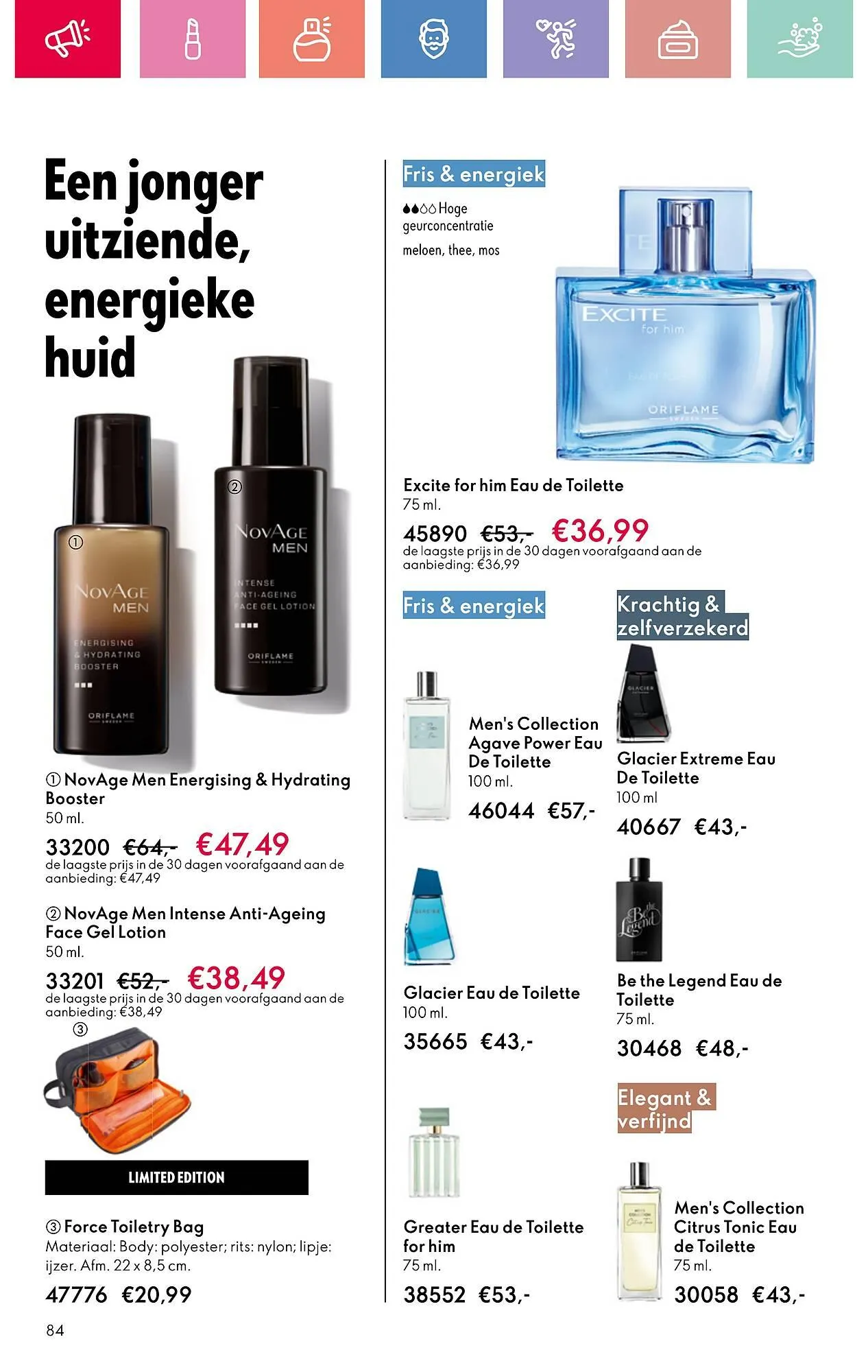 Oriflame folder van 13 juli tot 2 augustus 2025 - Folder pagina 84