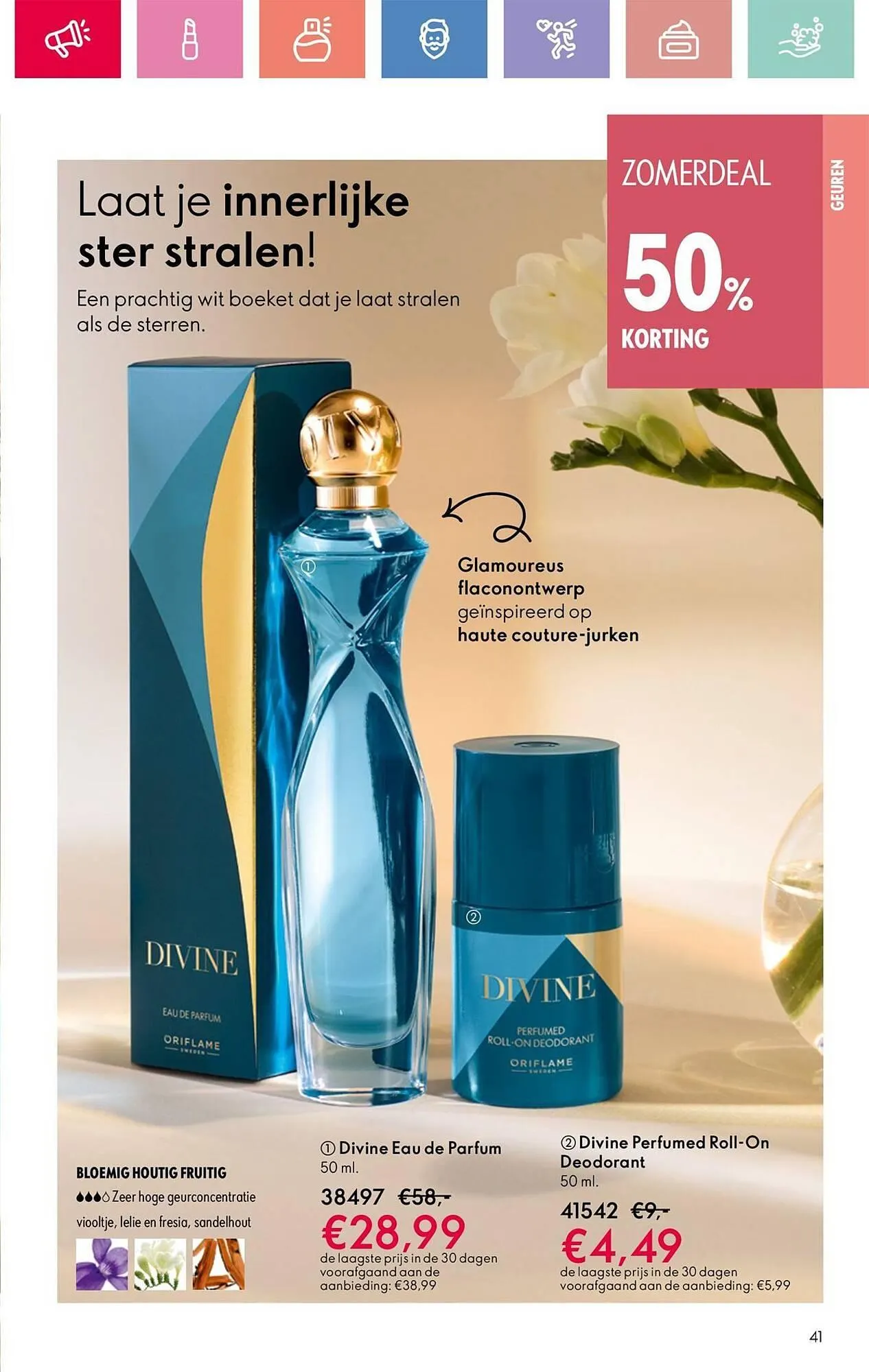 Oriflame folder van 22 juni tot 12 juli 2025 - Folder pagina 41