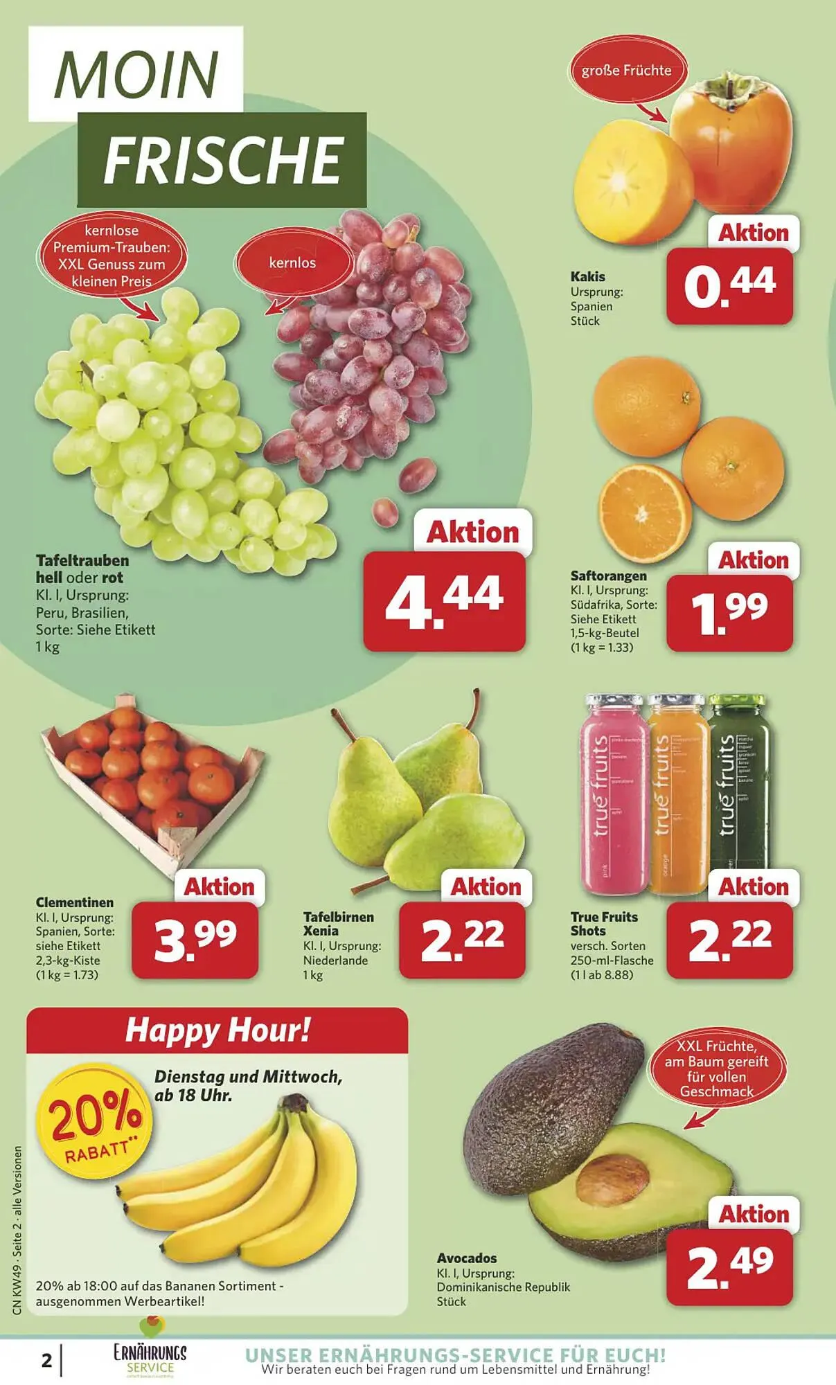 Combi Markt DE folder van 1 december tot 6 december 2025 - Folder pagina 2