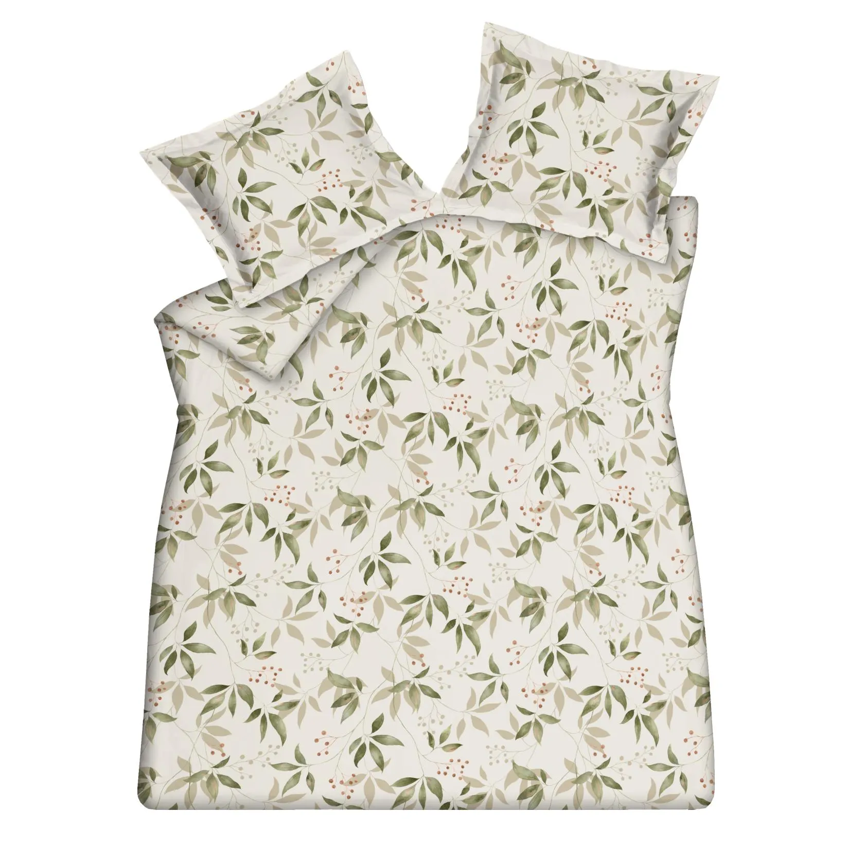 MOSSWOOD XL dekbedovertrekset | cream tan