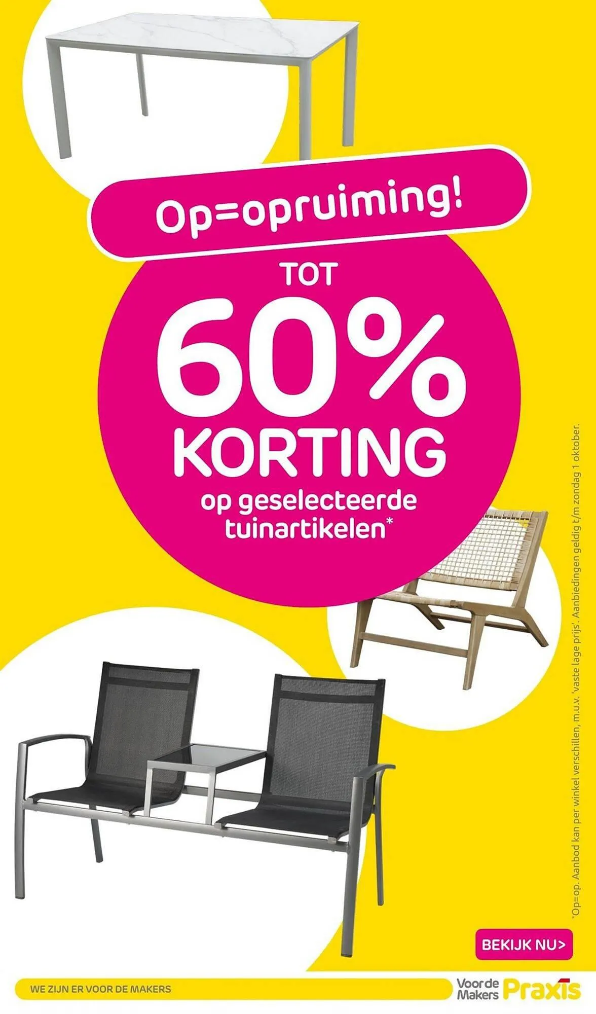 Praxis folder van 18 september tot 24 september 2023 - Folder pagina 45